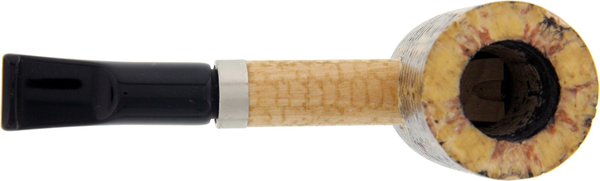 Missouri Meerschaum Corn Cob Dagner Poker (ohne Filter) Bild 4