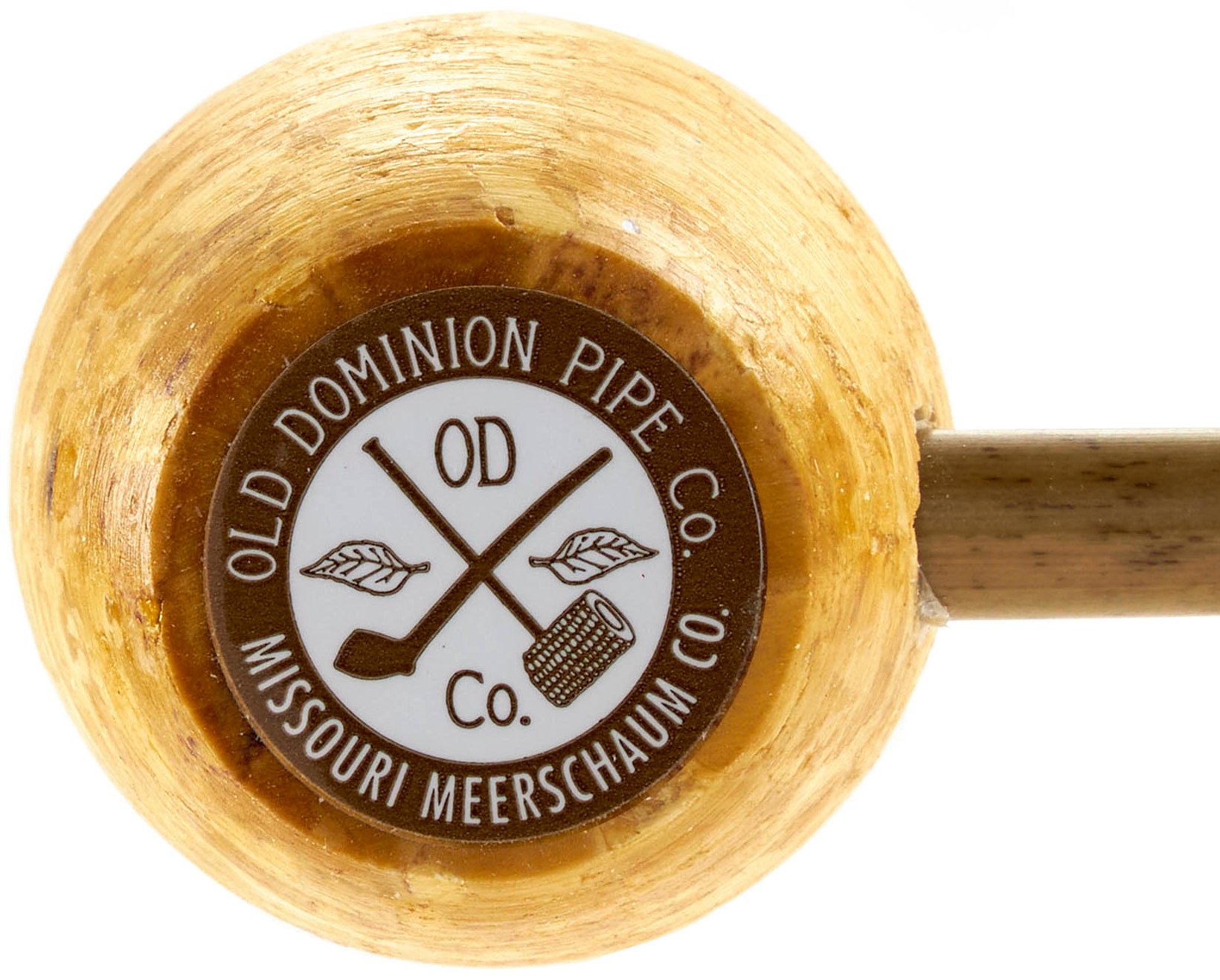 Missouri Meerschaum Corn Cob Shenandoah (ohne Filter) Unterboden