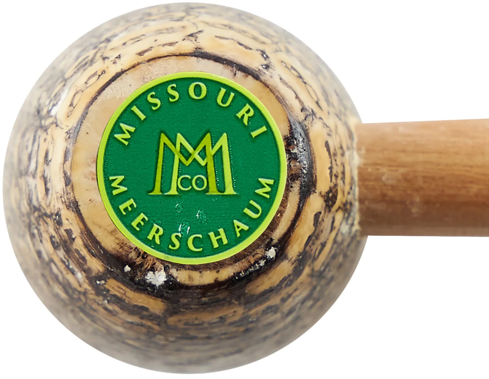 Missouri Meerschaum Corn Cob Maddox (mit Filter)