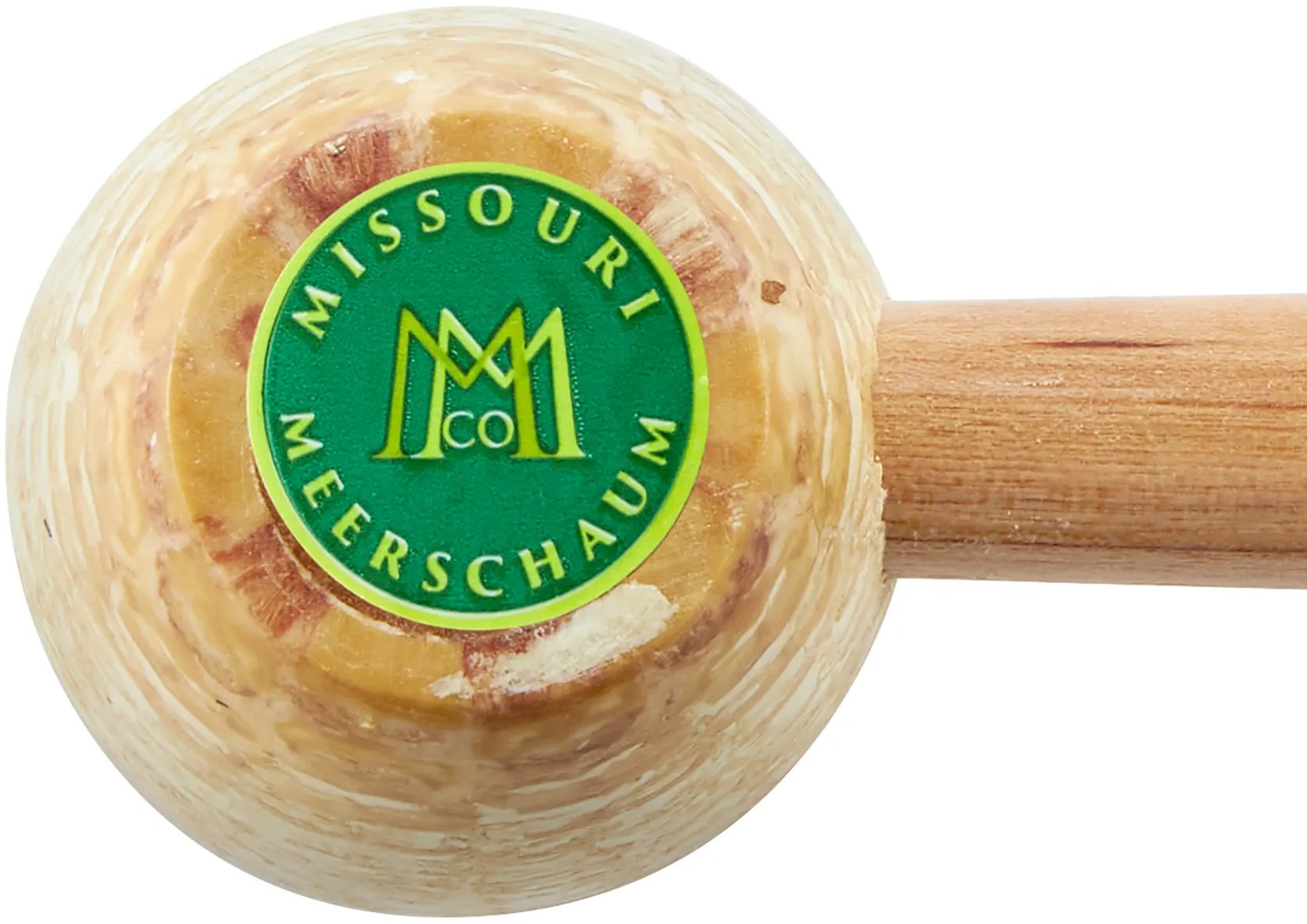 Missouri Meerschaum Corn Cob The Boone Bent unterteil
