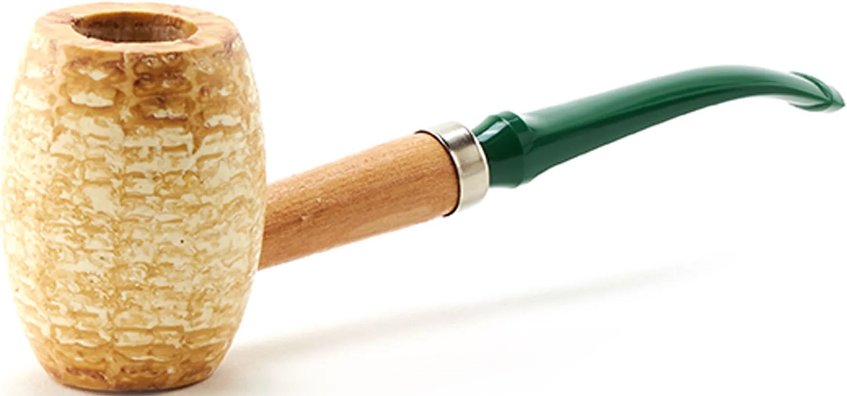 Missouri Meerschaum Corn Cob The Boone Bent (mit Filter)