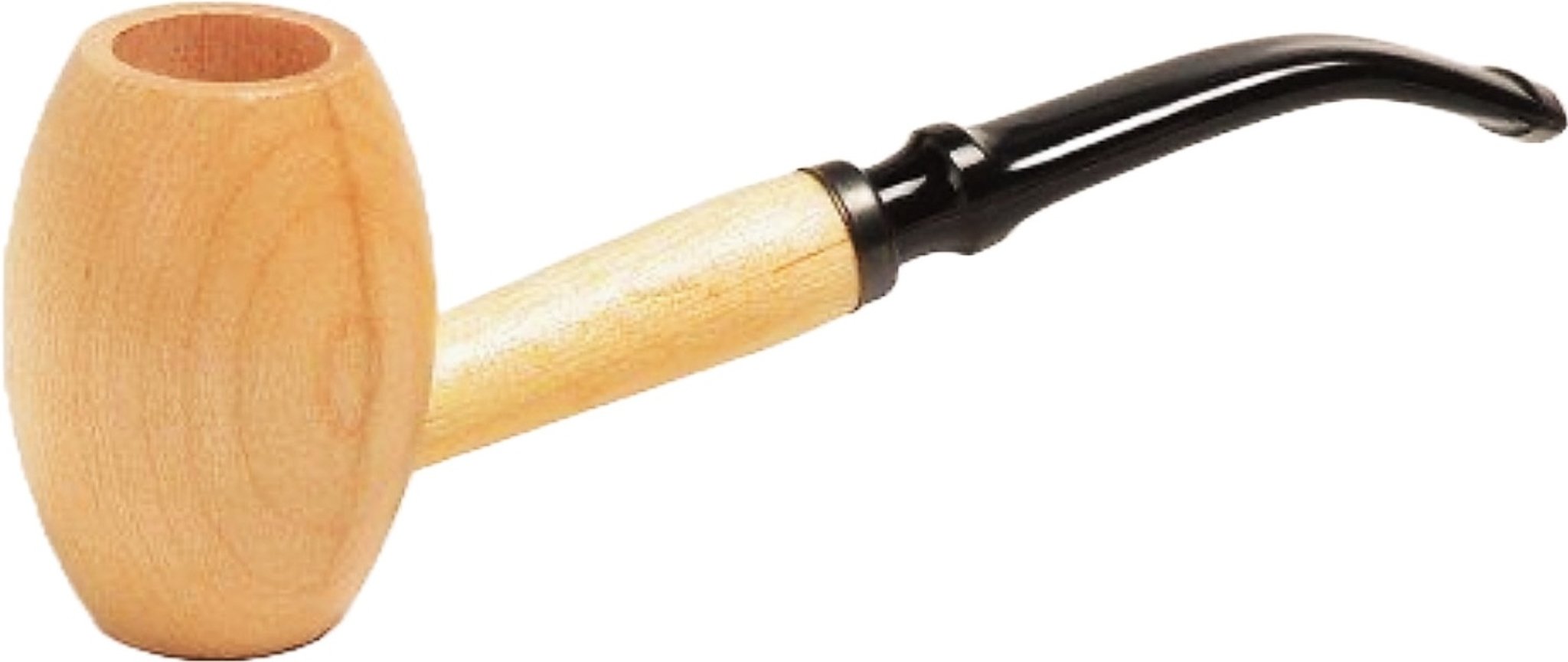 Missouri Meerschaum Hardwood Country Gentleman BENT (mit Filter)