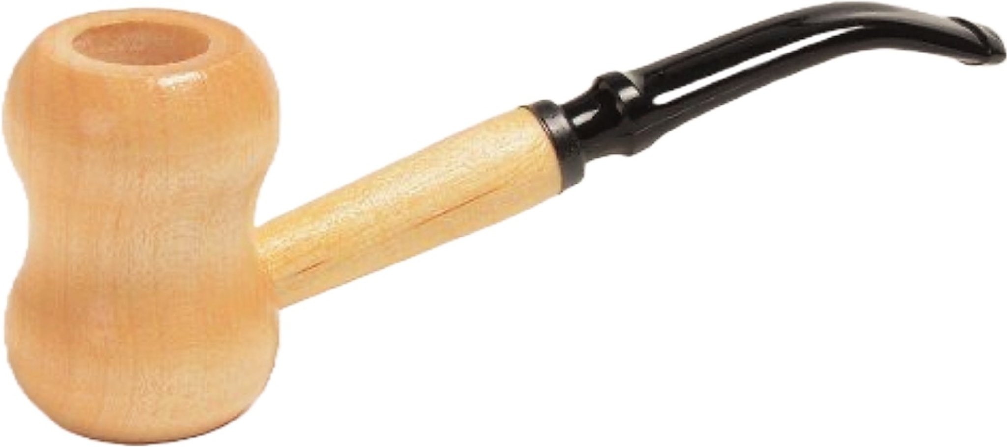 Missouri Meerschaum Hardwood Great Dane BENT (mit Filter)