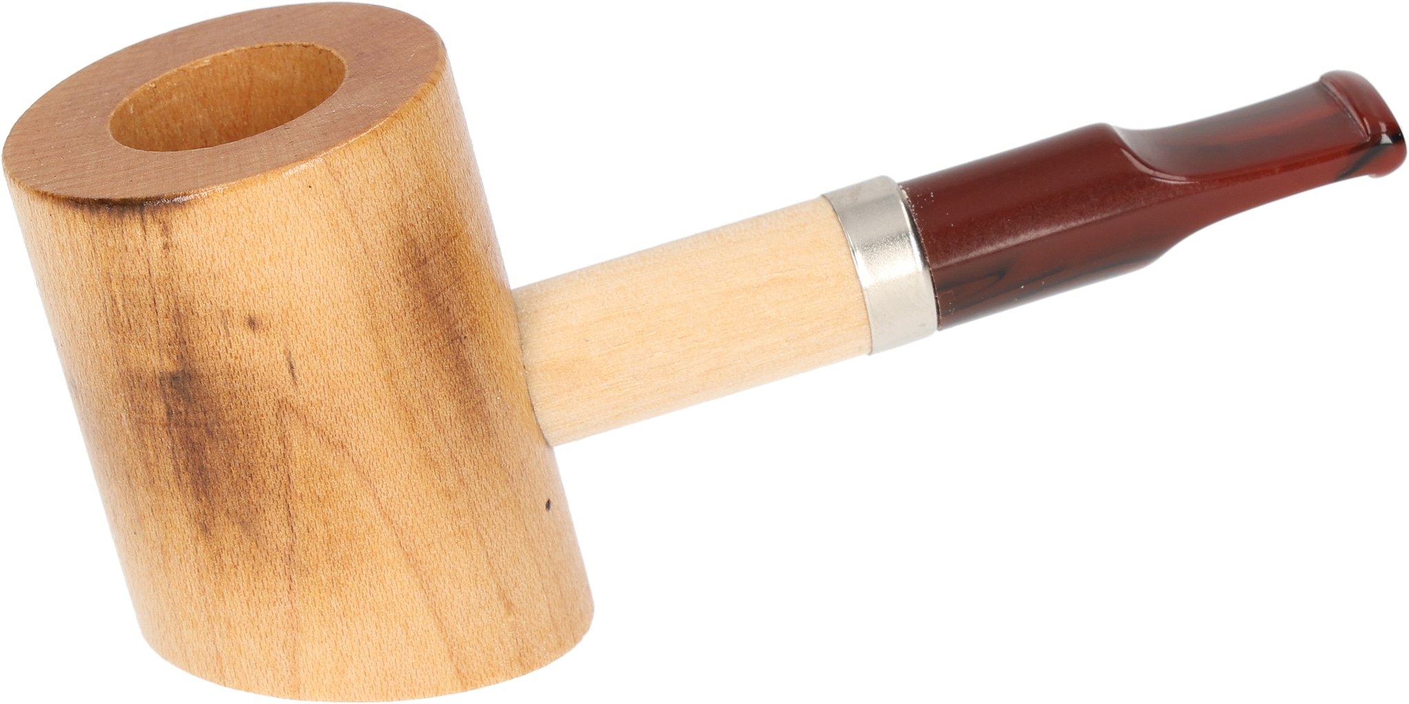 Maple Featured Charred Poker Detail