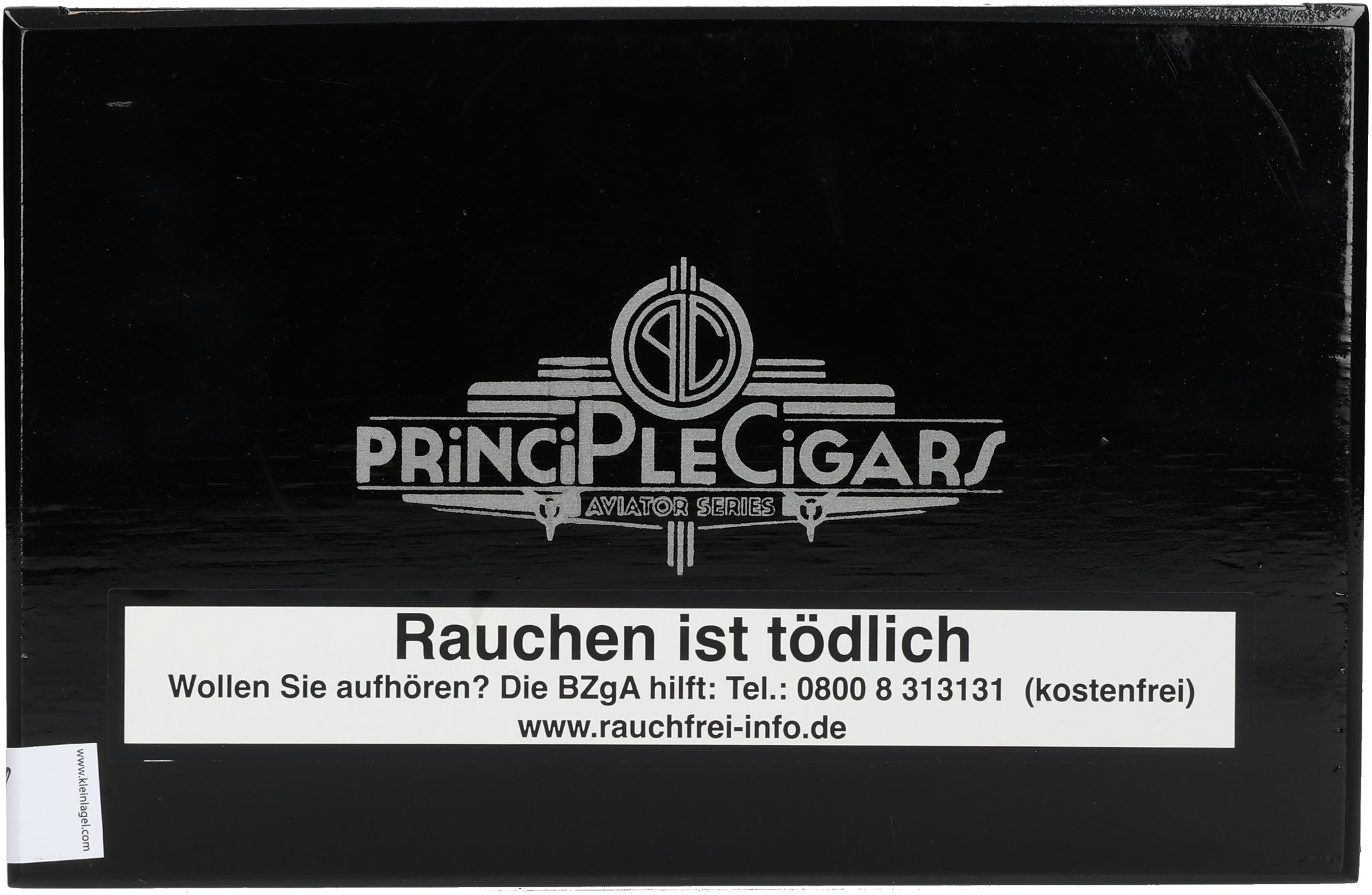 Principle Cigars Aviator Envoi_Kiste Frontal