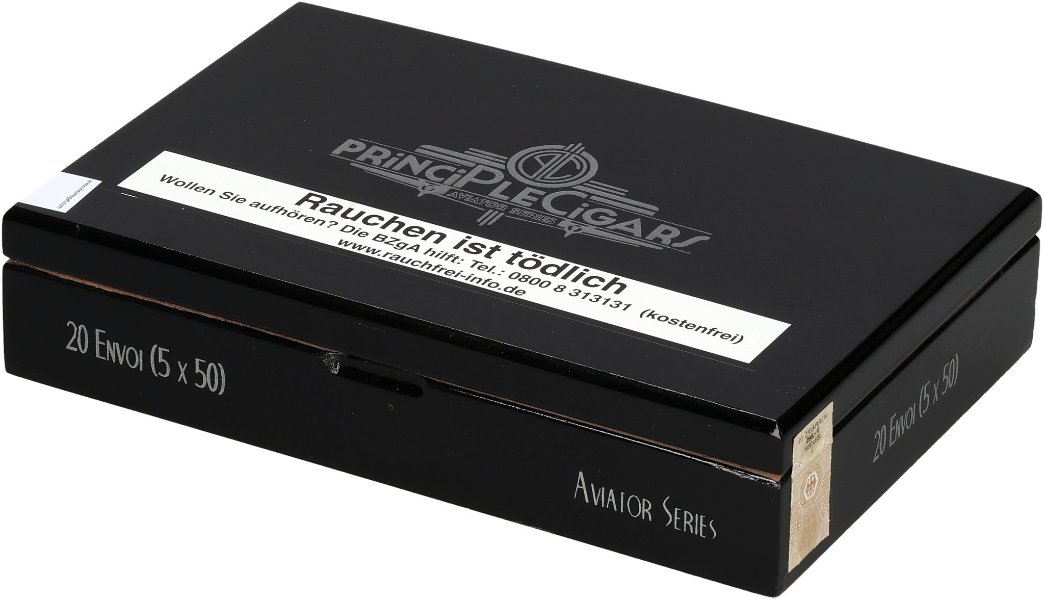 Principle Cigars Aviator Envoi_Kiste