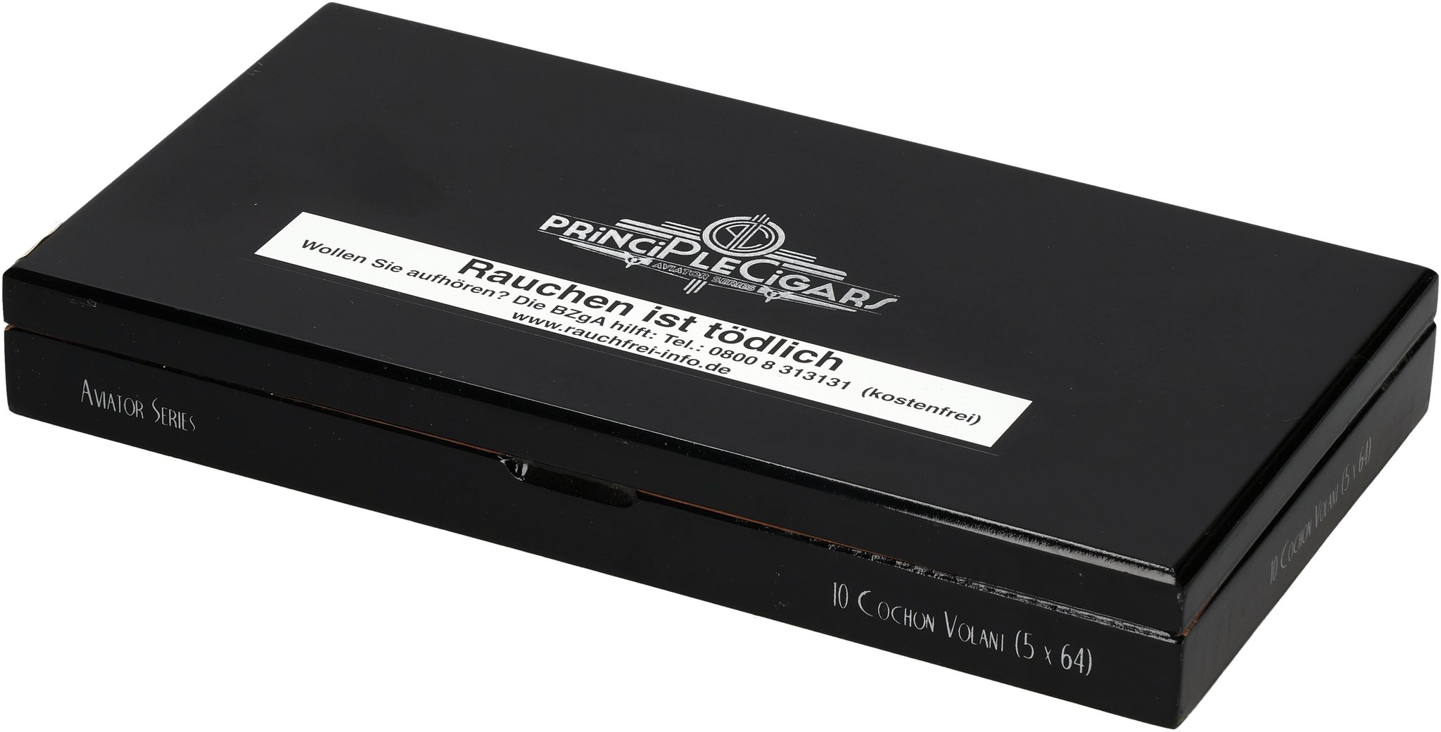 Principle Cigars Aviator Cochon Volant_Kiste