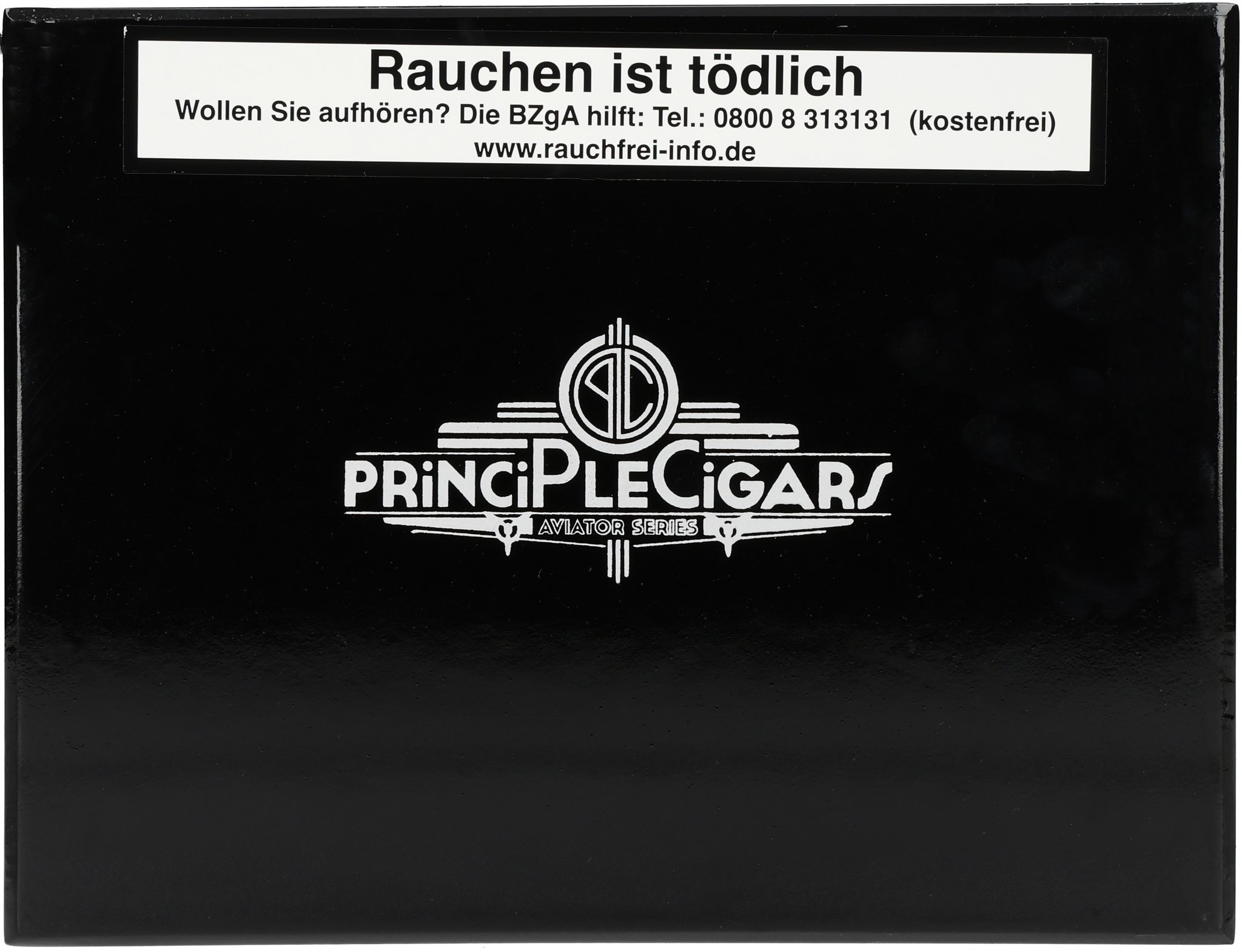 Principle Cigars Aviator Vainqueur_Kiste Frontal
