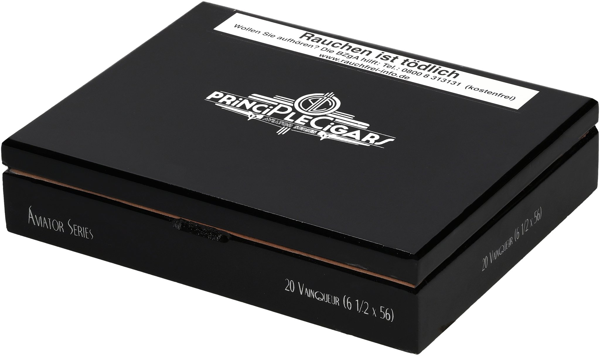 Principle Cigars Aviator Vainqueur_Kiste