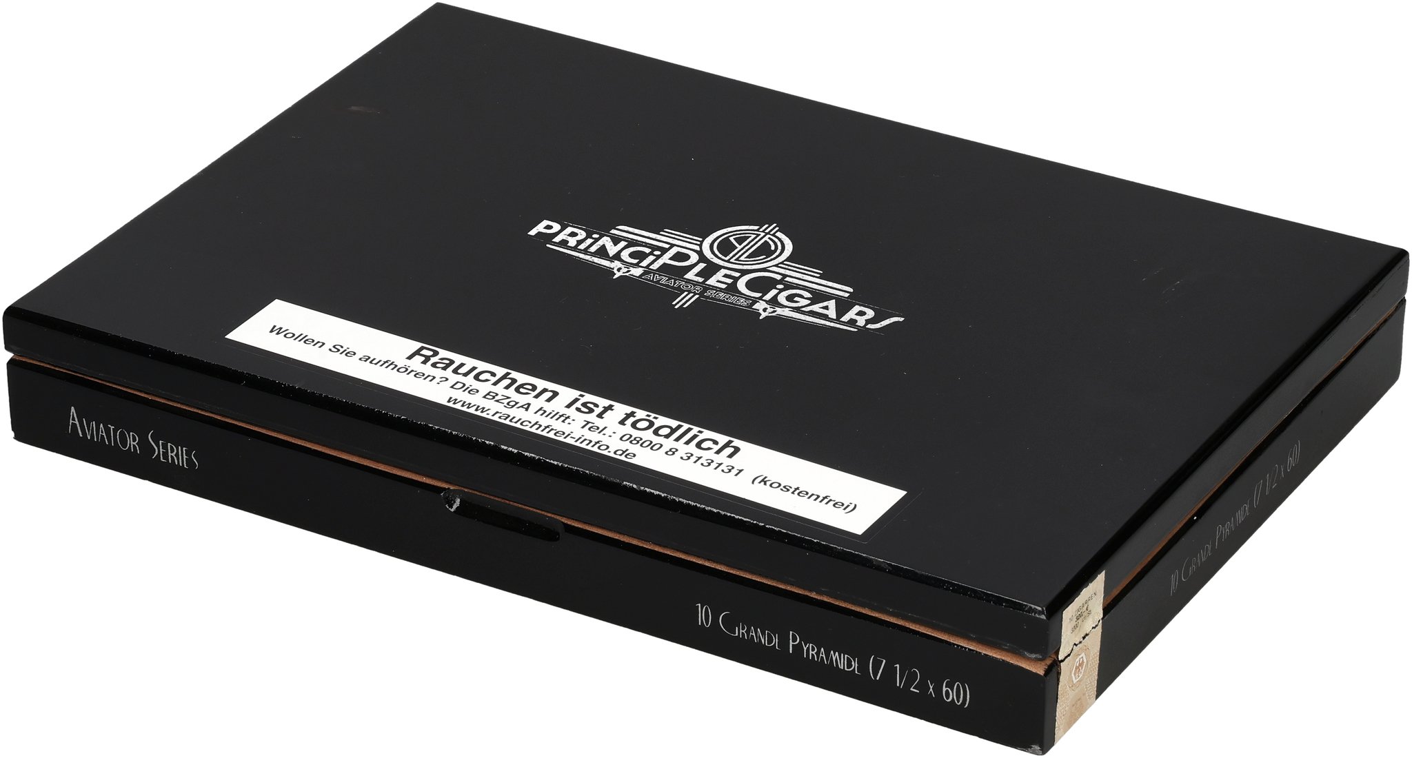 Principle Cigars Aviator Grande Pyramide_Kiste