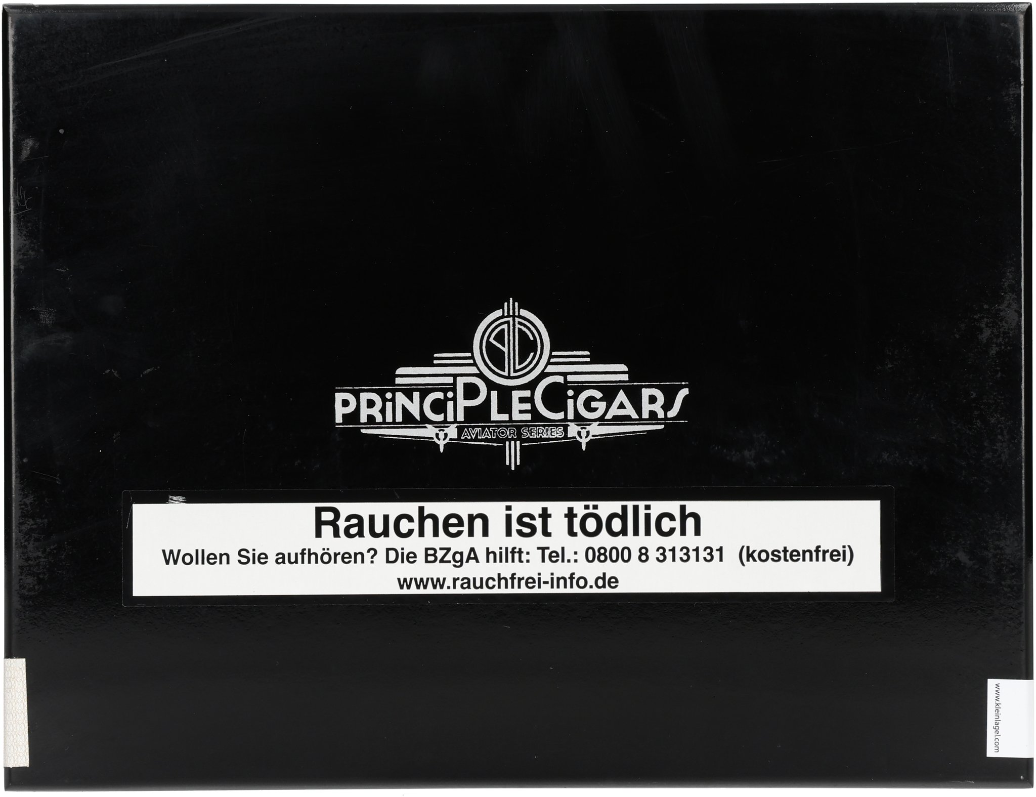 Principle Cigars Aviator Patrie_Kiste Frontal
