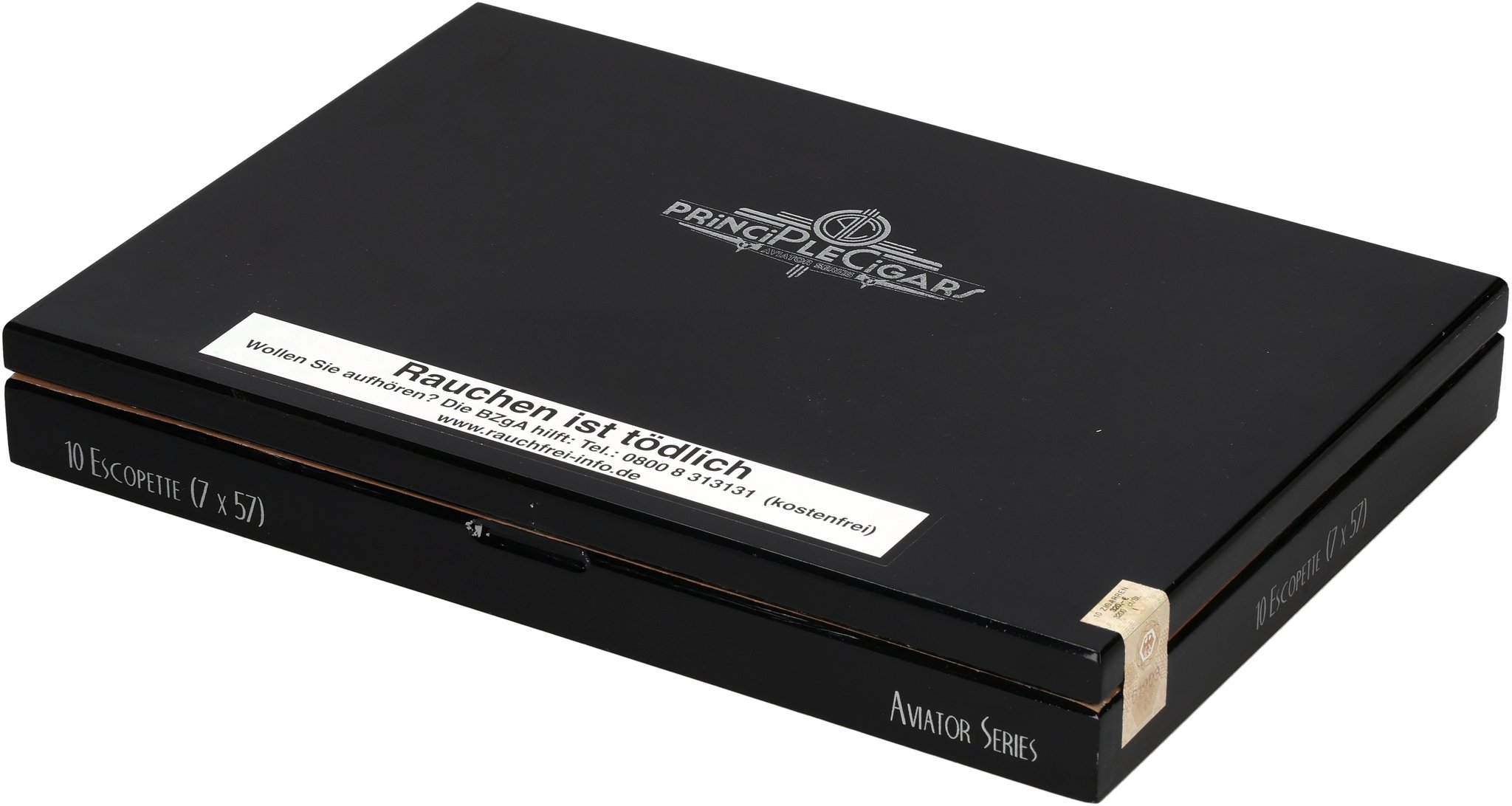Principle Cigars Aviator Escopette_Kiste