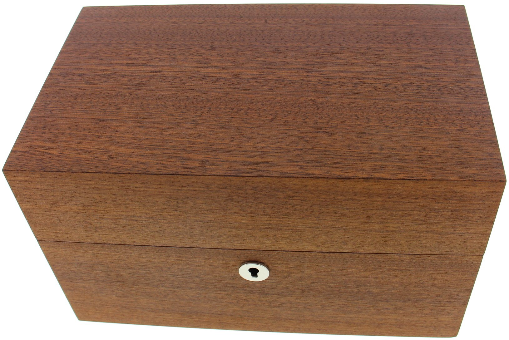 Cannaseur Tabak Humidor One Mahogany (2. Wahl) Frontansicht
