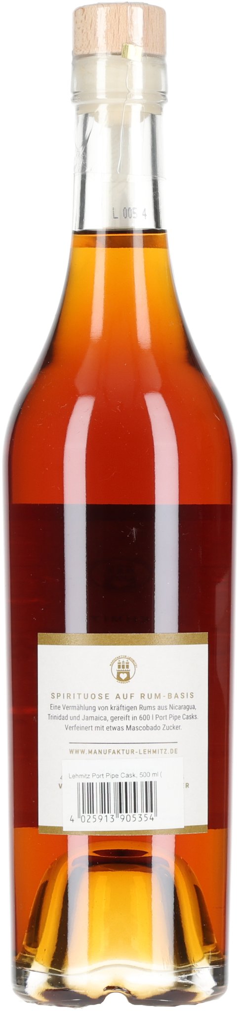 Lehmitz Rum Port Pipe Cask_02
