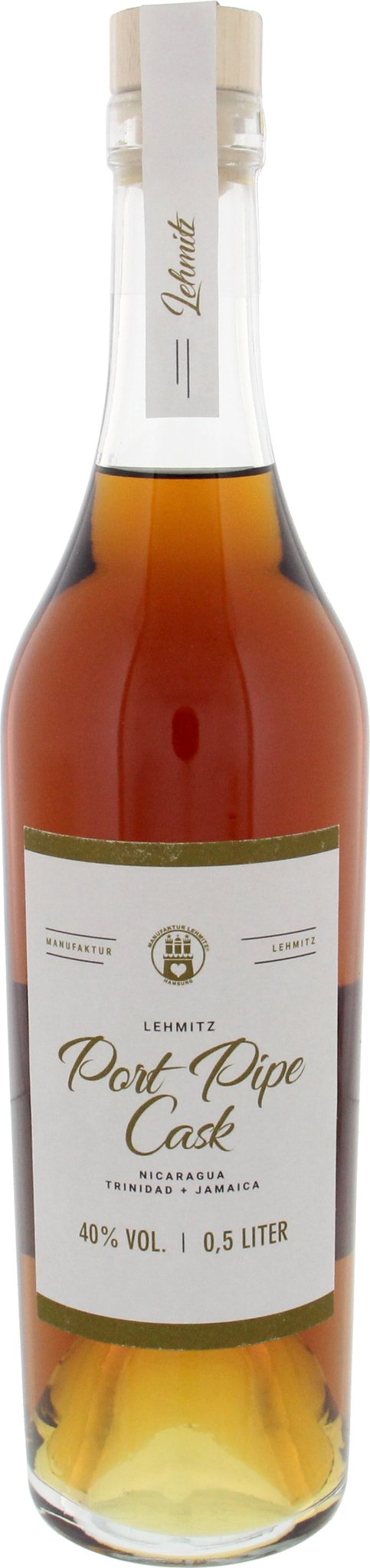 Lehmitz Rum Port Pipe Cask (0,5 l / 40 % Vol.)
