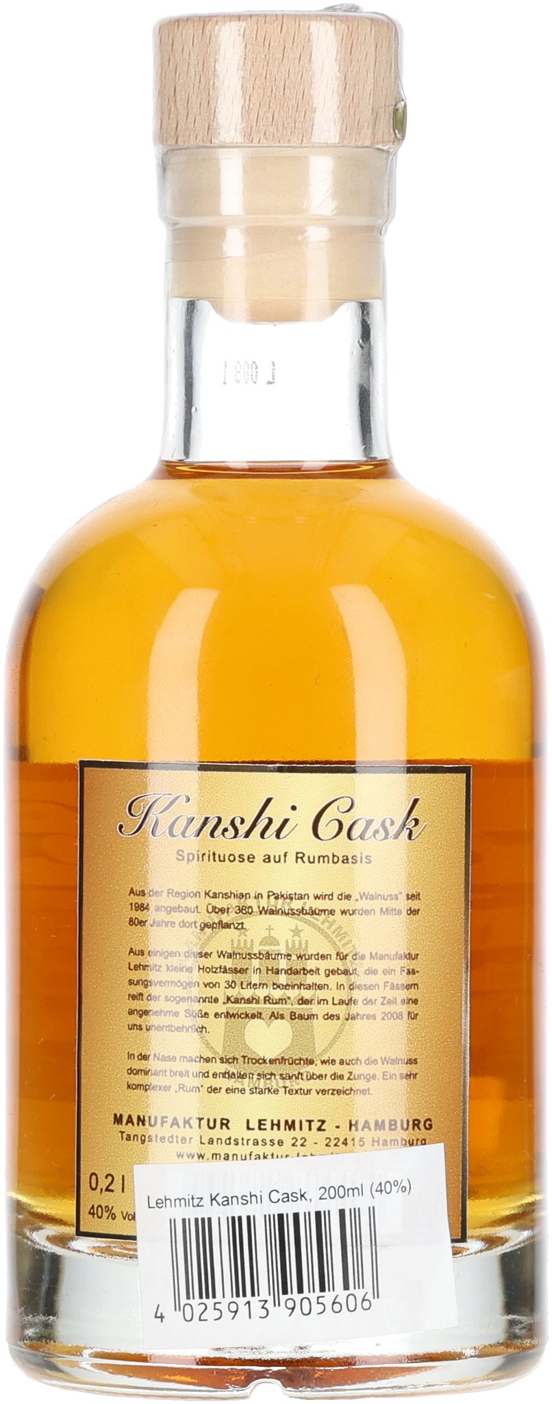 Lehmitz Rum Kanshi Cask 0,2_02
