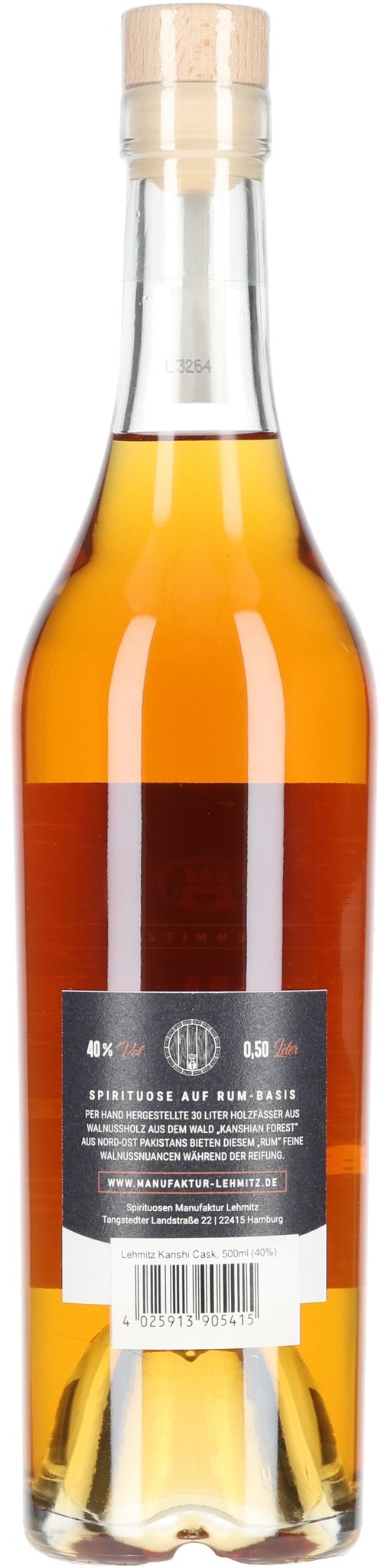 Lehmitz Rum Kanshi Cask 0,5_02