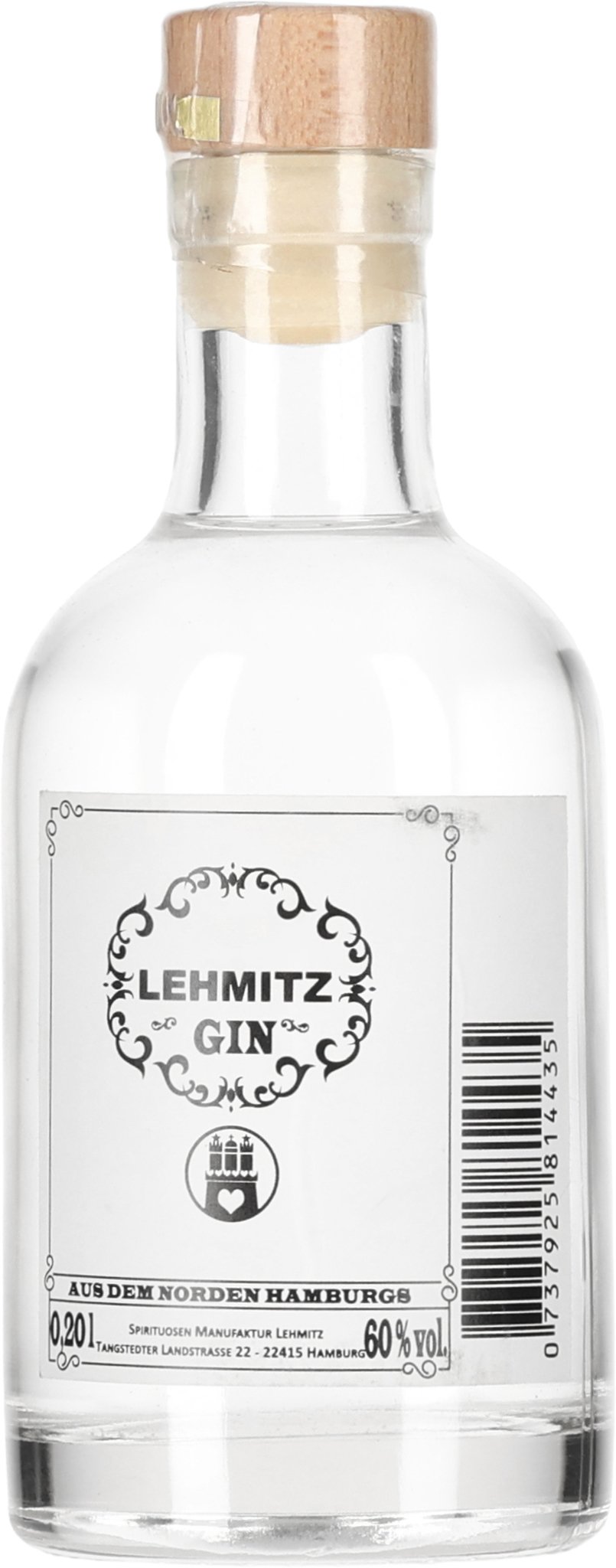Lehmitz Gin Exklusive Edition (0,2 l / 60 % Vol.)_01