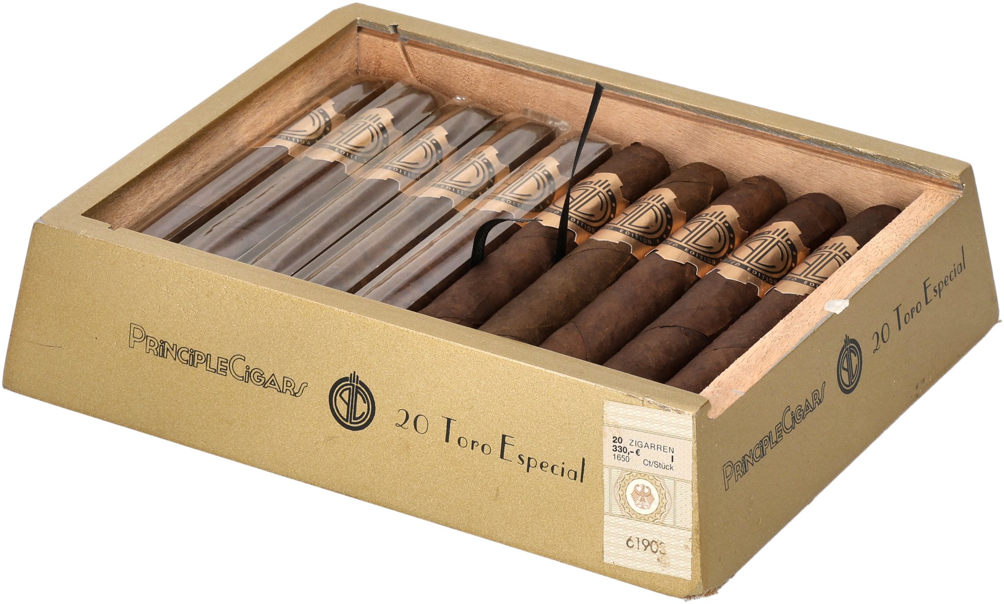 Toro Especial hell box open