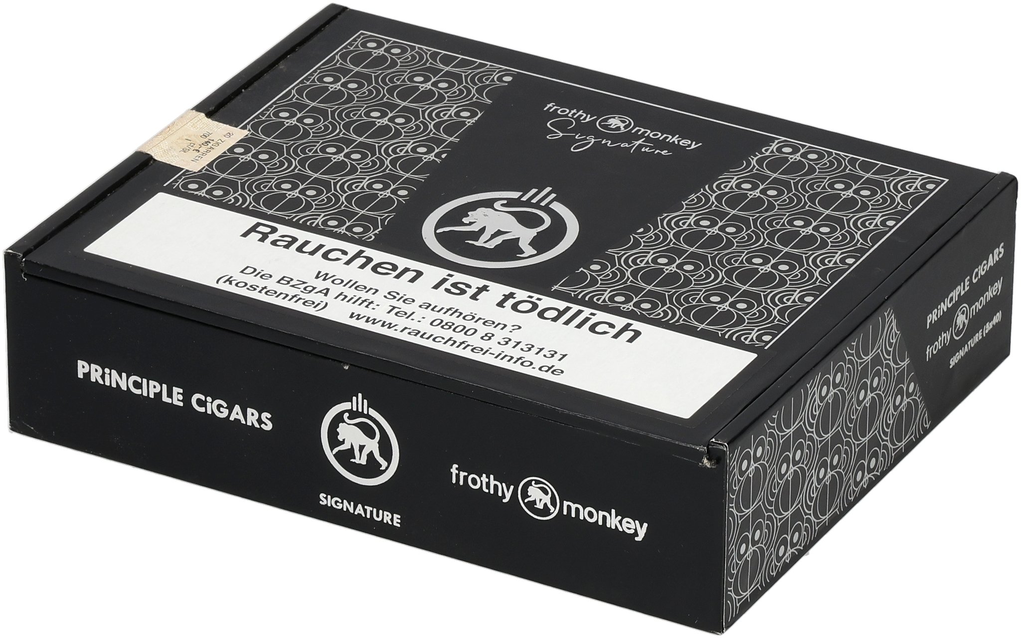 Frothy Monkey box