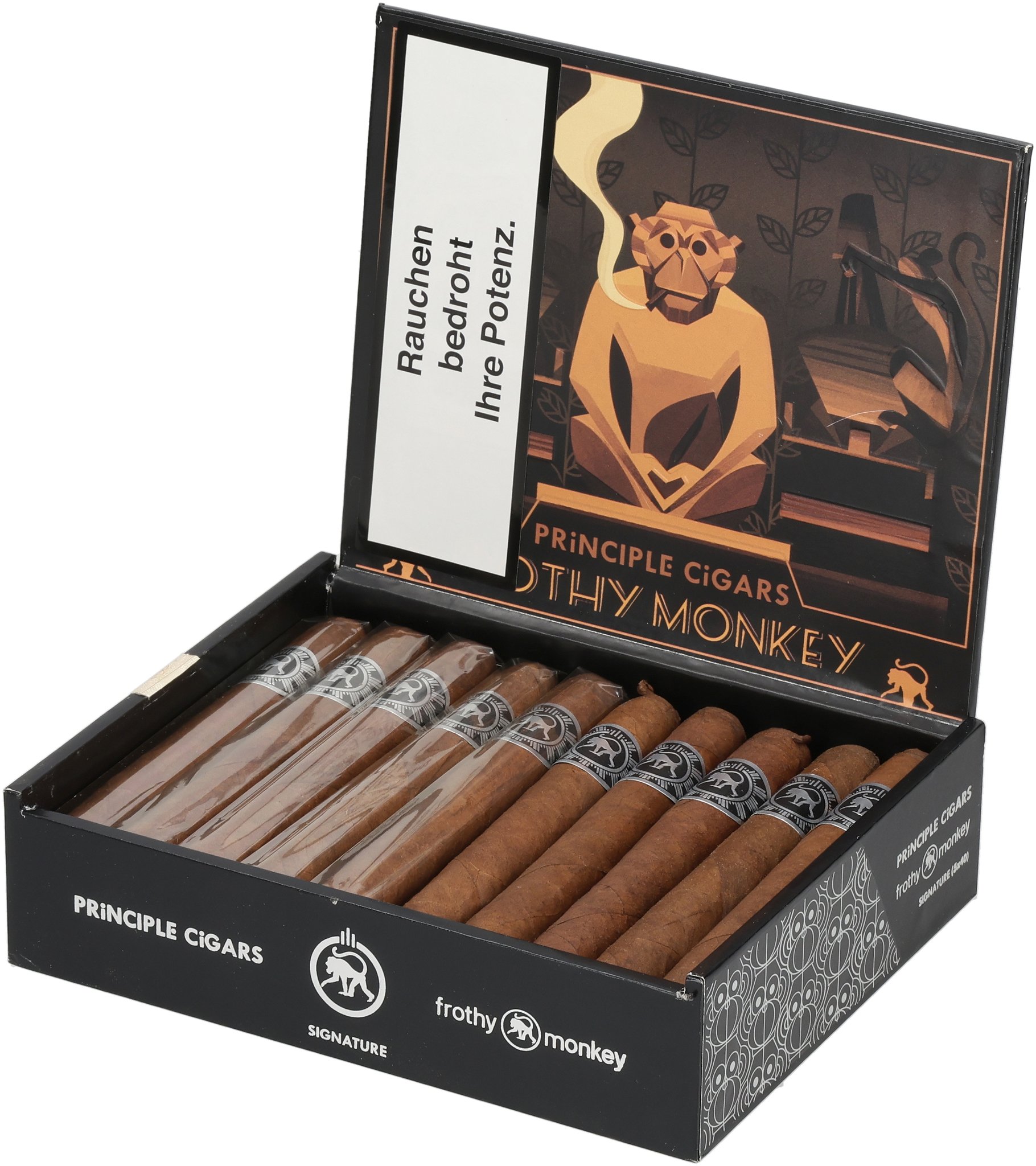 Frothy Monkey box open