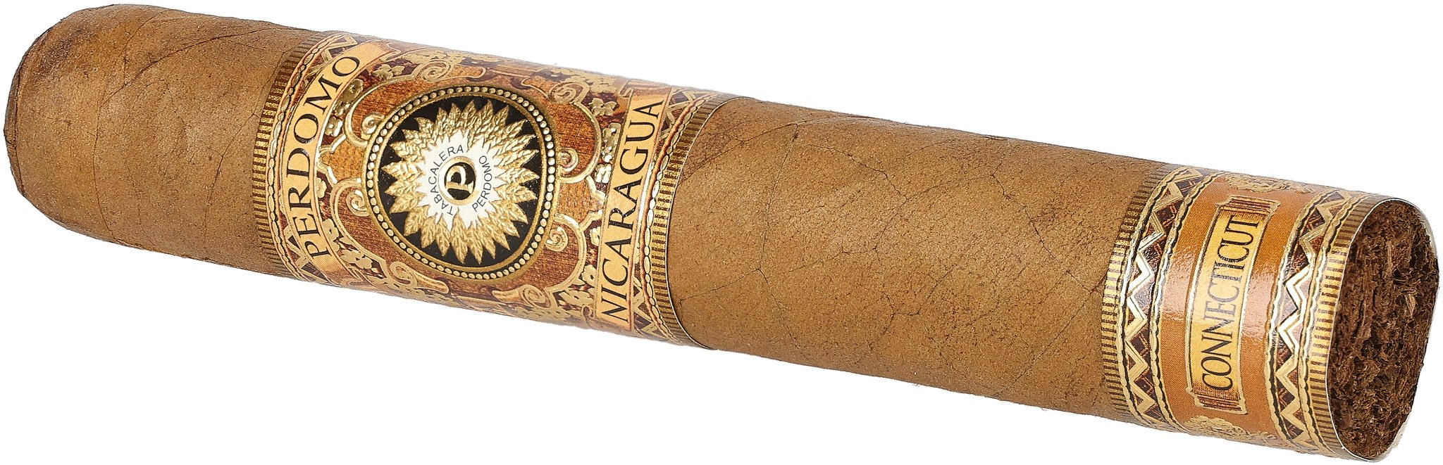 Perdomo Bourbon Barrel Aged (Nicaragua) Robusto (Connecticut)Zigarre_