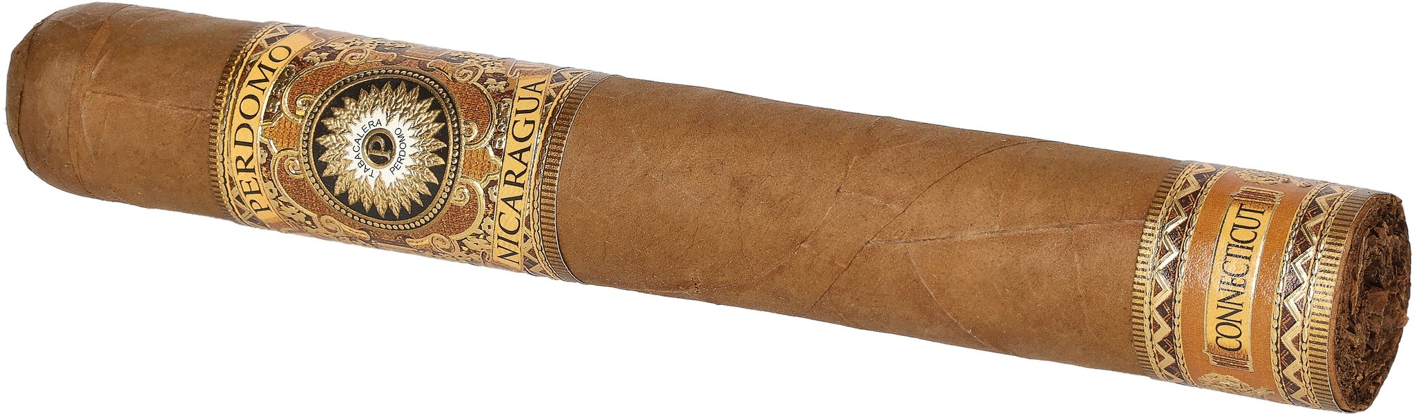 Perdomo Bourbon Barrel Aged (Nicaragua) Epicure (Connecticut)_Zigarre