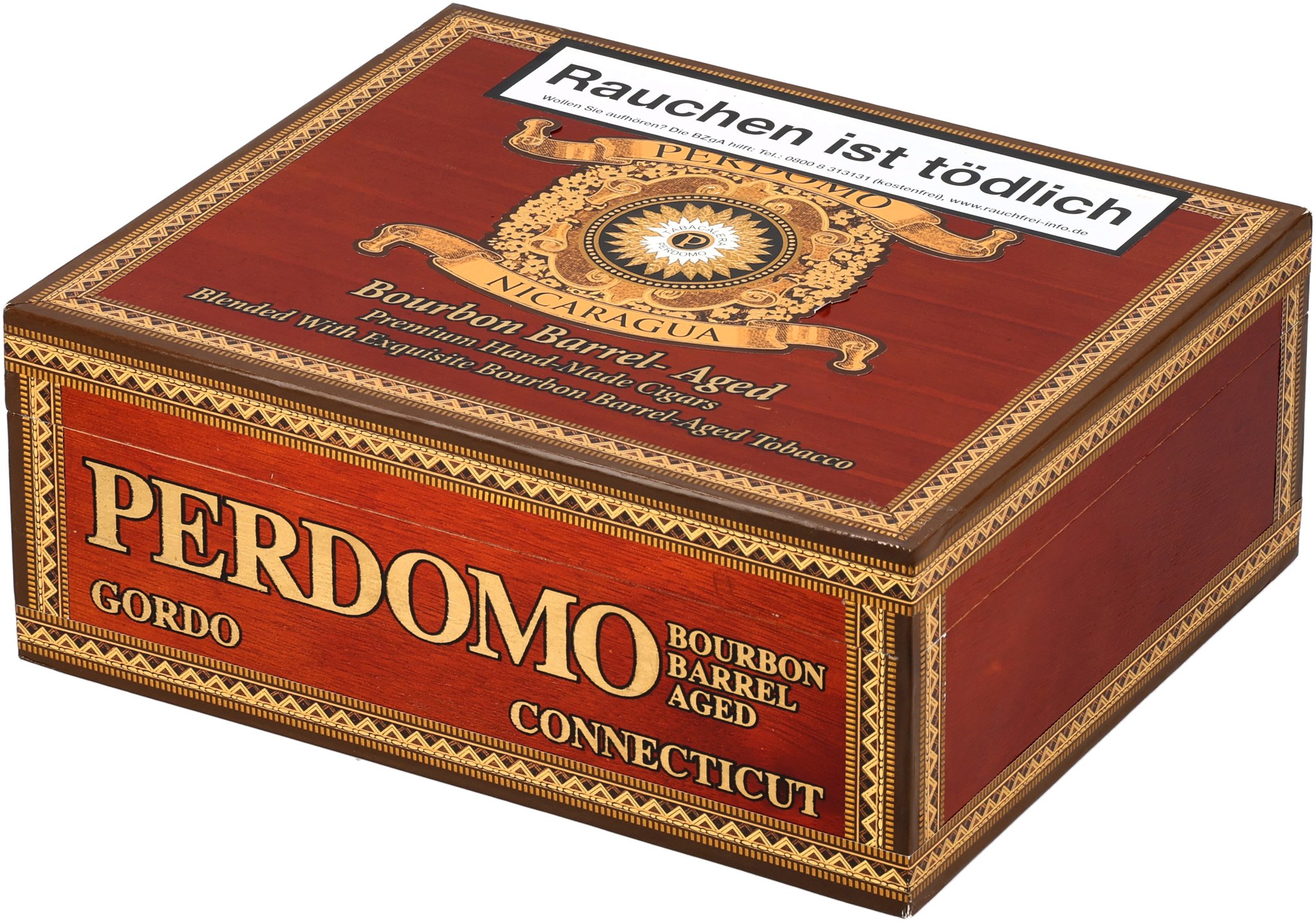 Perdomo Bourbon Barrel Aged (Nicaragua) Gordo_Kiste