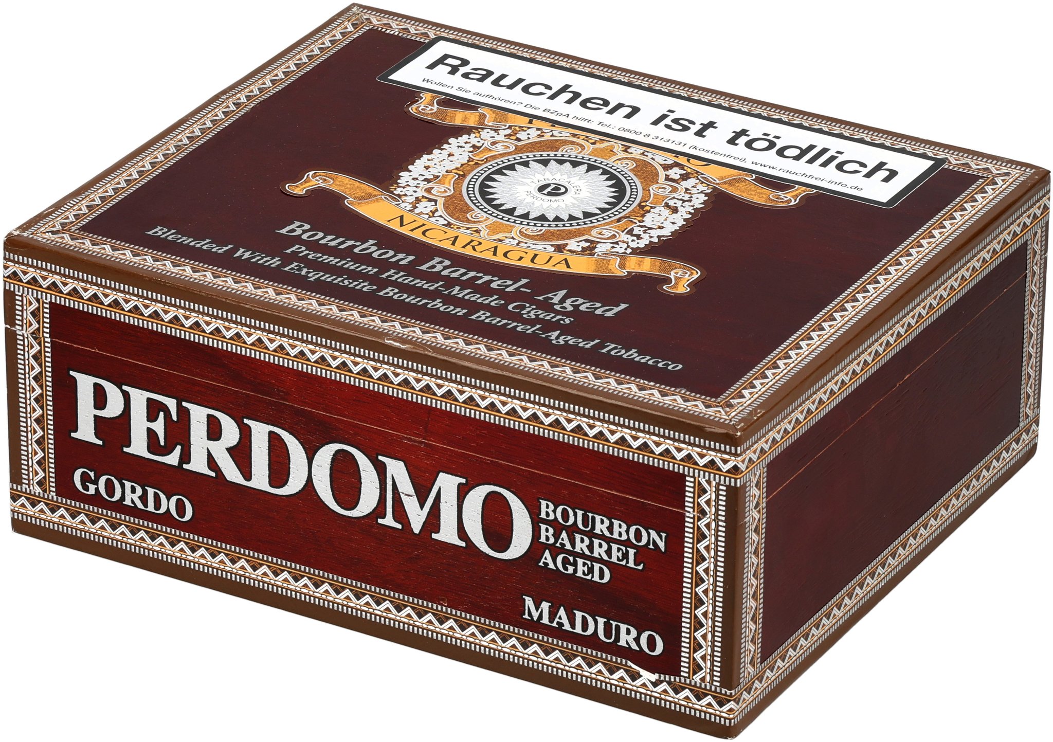 Perdomo Bourbon Barrel Aged (Nicaragua) Gordo_Kiste