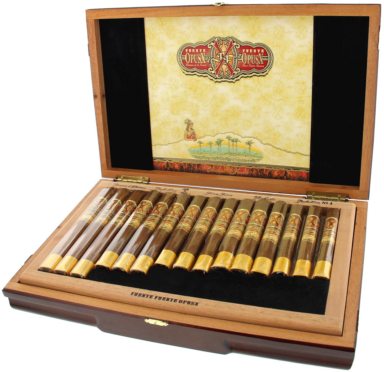 Arturo Fuente Sampler Opus X Holiday Collection 2018 offen