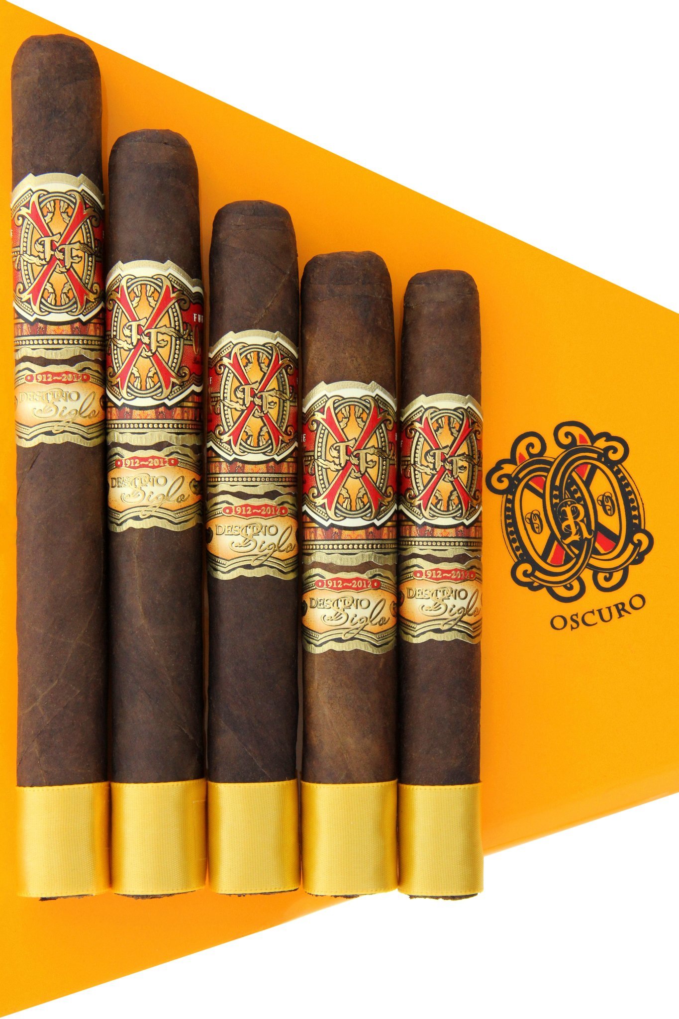 Arturo Fuente Sampler Opus X Oscuro Oro (jeweils 1x pro Format) 5 Zigarren