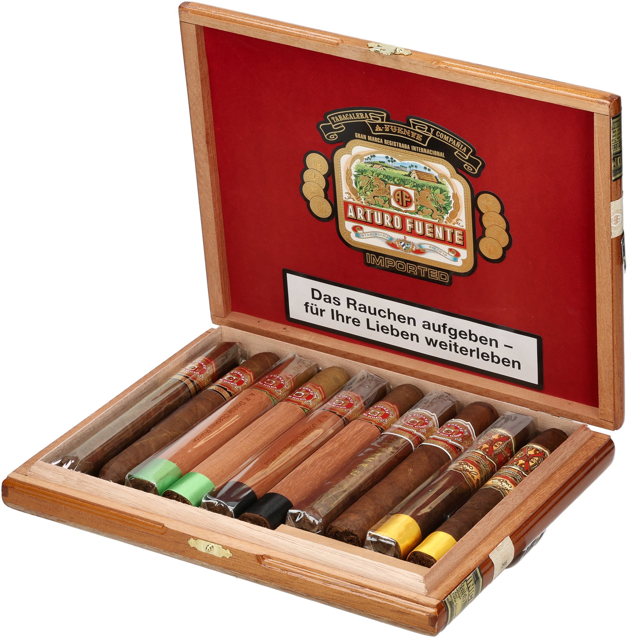 2024 Holiday Collection box open