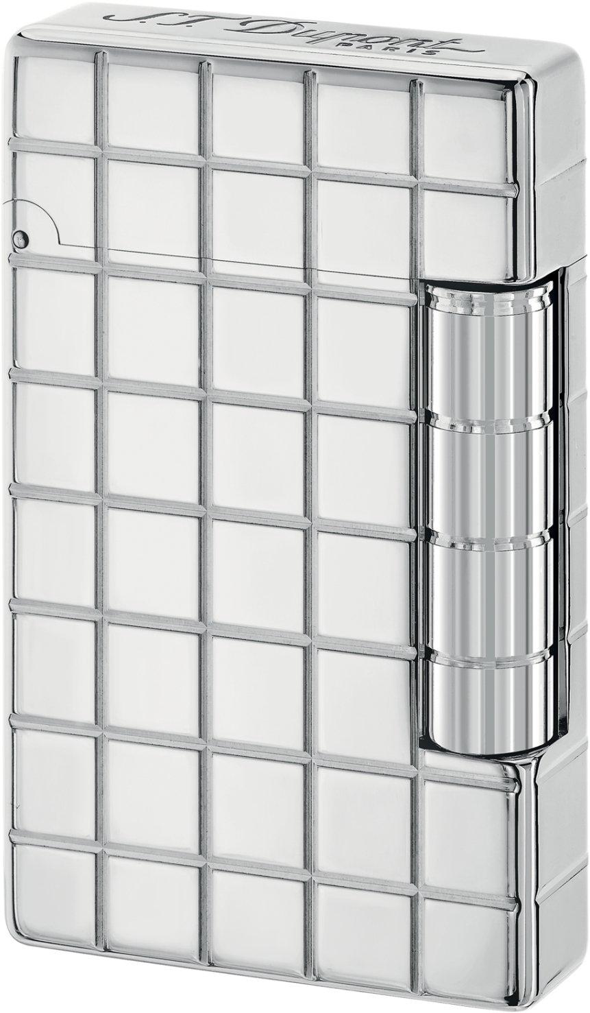 S.T. Dupont Initial White Bronze Square (020800)