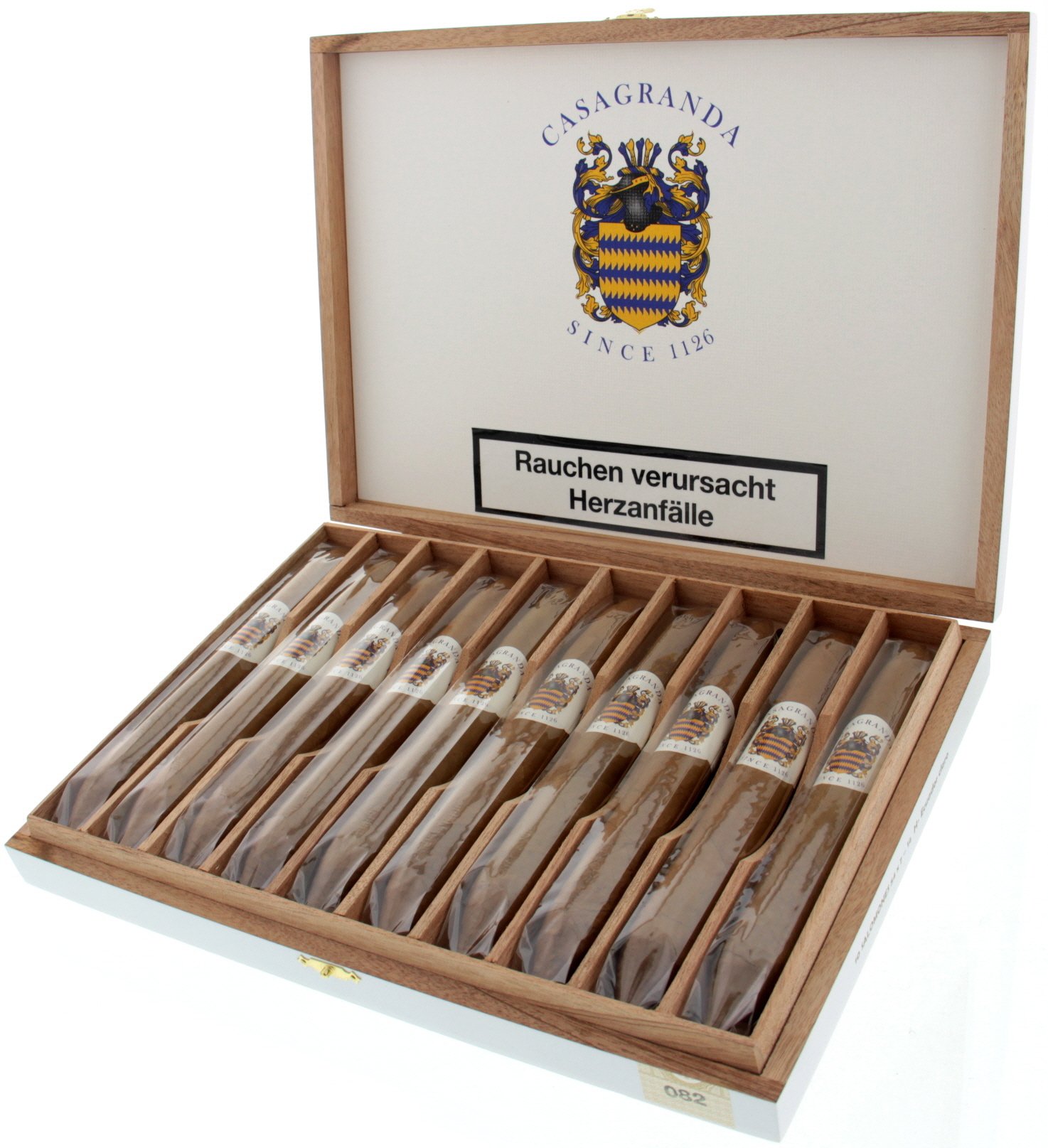 Casagranda Limitada Salomon Kiste offen