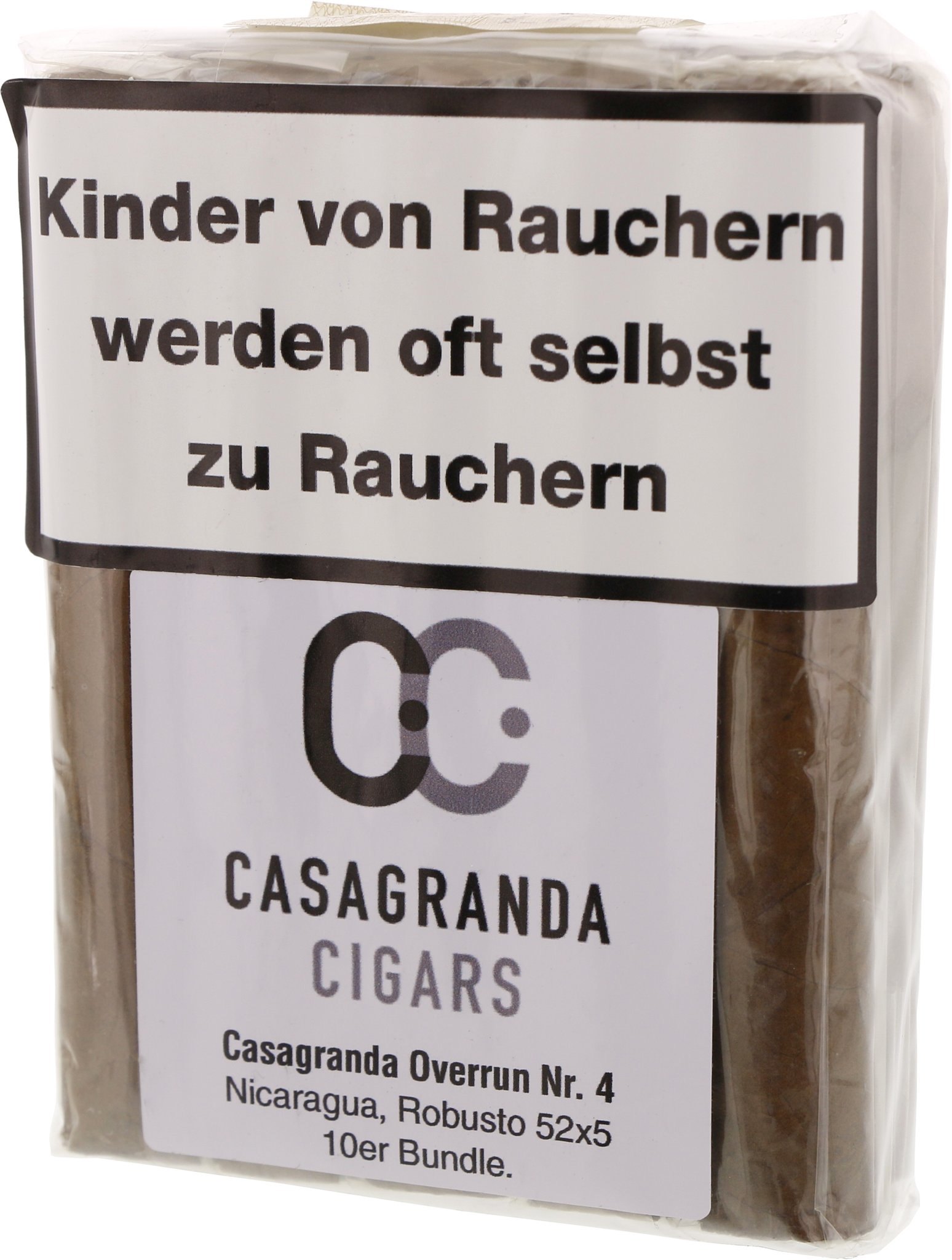 Casagranda Cigars Overrun Nicaragua Nr. 4 Robusto Bundle