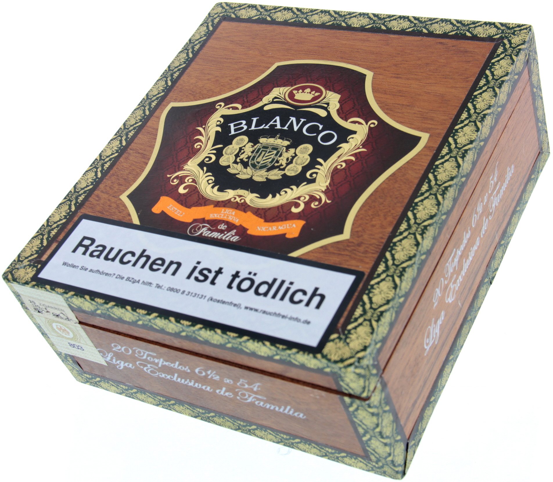 Los Blancos Liga Exclusiva de Familia Torpedo Kiste