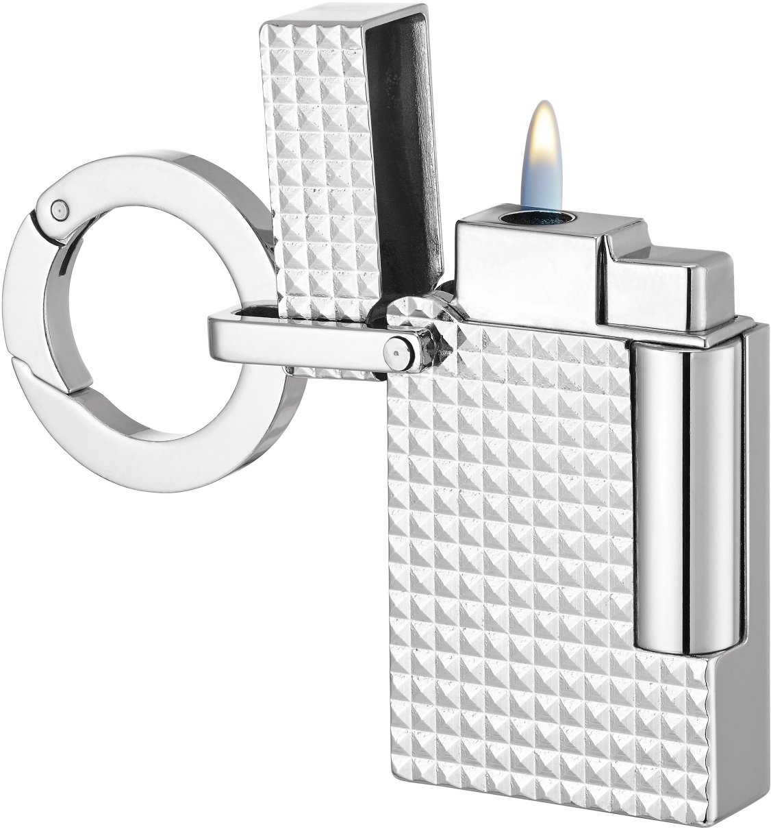 S.T. Dupont Accessories Schlüsselanhänger Feuerzeug (027002KR) Flamme