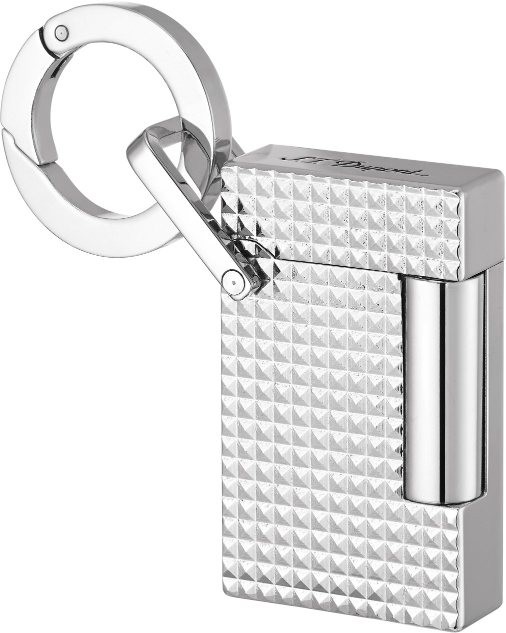 S.T. Dupont Accessories Schlüsselanhänger Feuerzeug (027002KR)