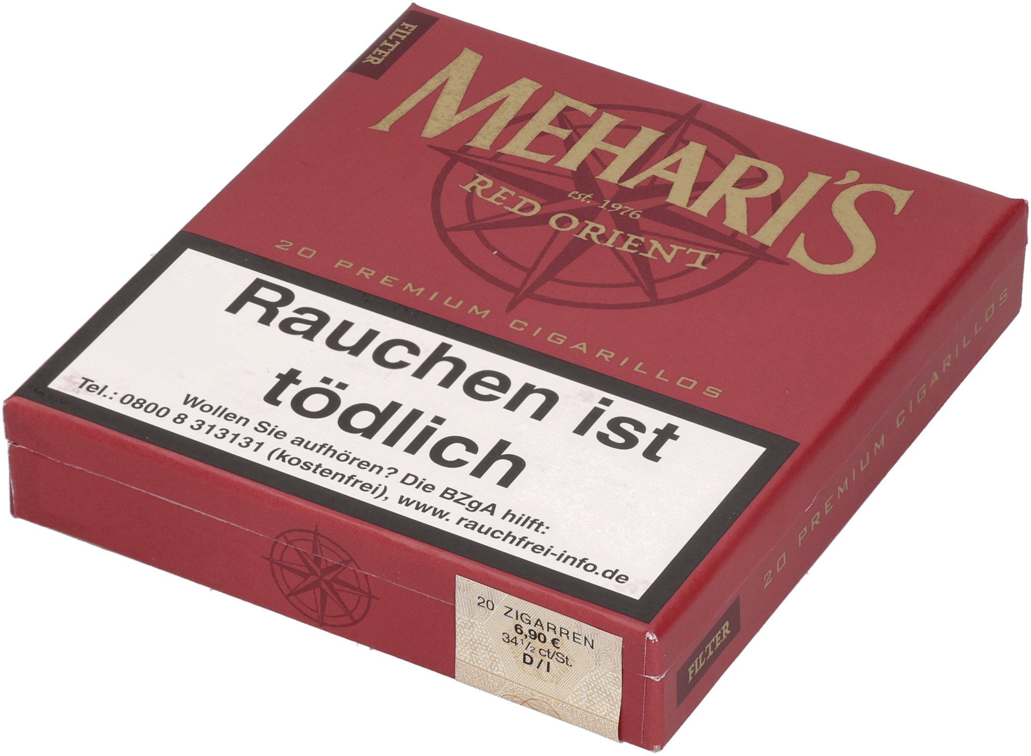 Meharis Red Orient FILTER 02