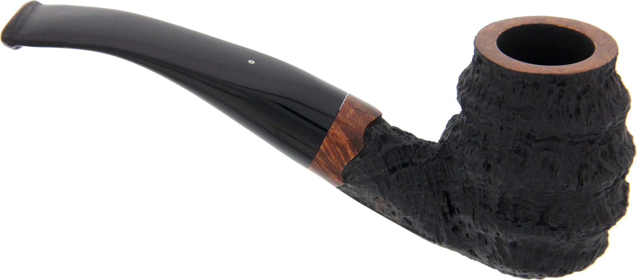 Mastro Beraldi Freehand Modell 43 rustiziert Detailbild