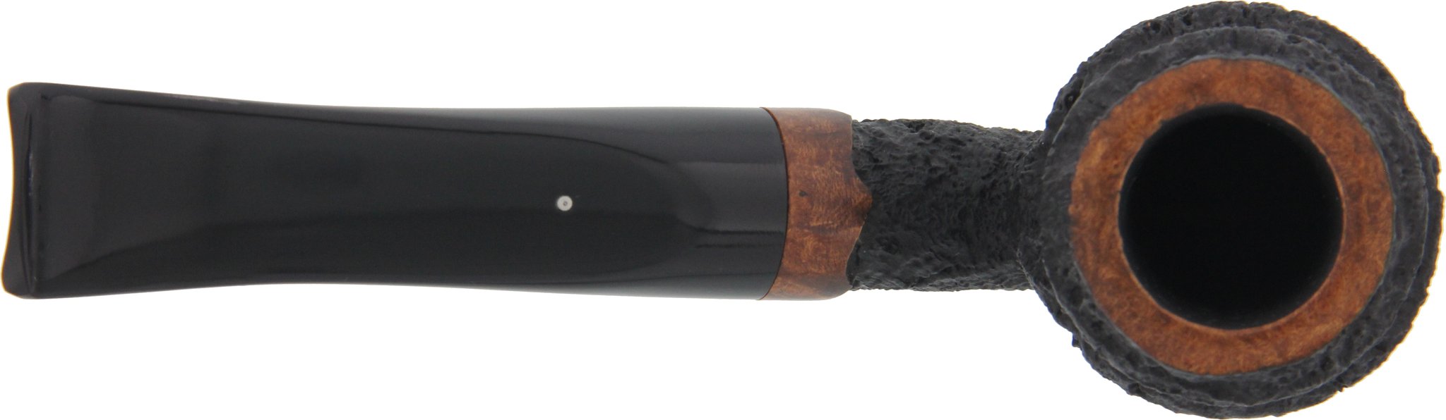 Mastro Beraldi Freehand Modell 43 rustiziert Draufsicht