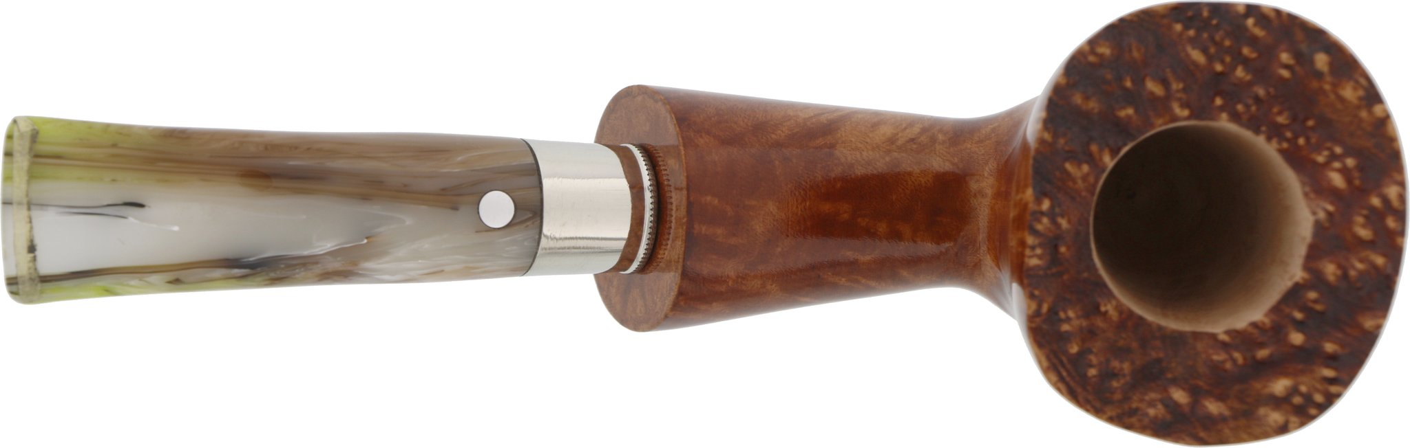 Mastro Beraldi Freehand Modell 70 glatt Draufsicht