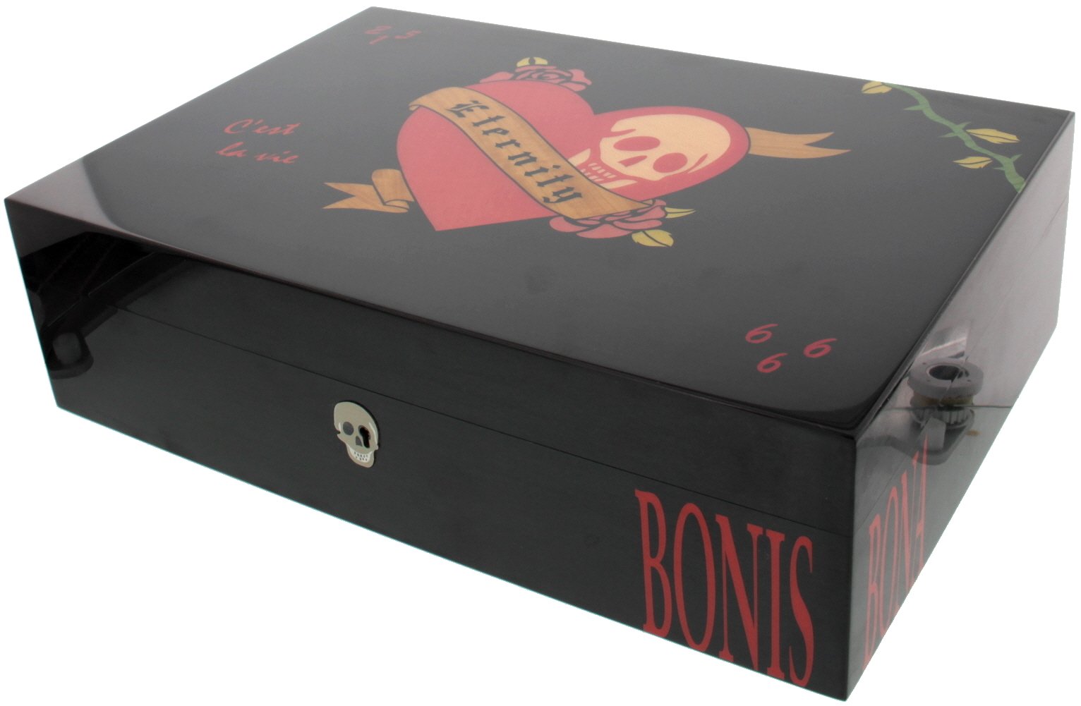 Elie Bleu Vanity line Humidor Eternity Heart