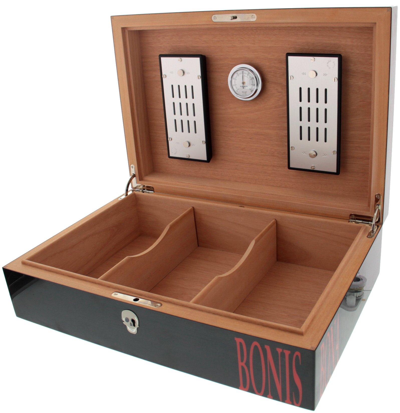 Elie Bleu Vanity line Humidor Eternity Heart offen