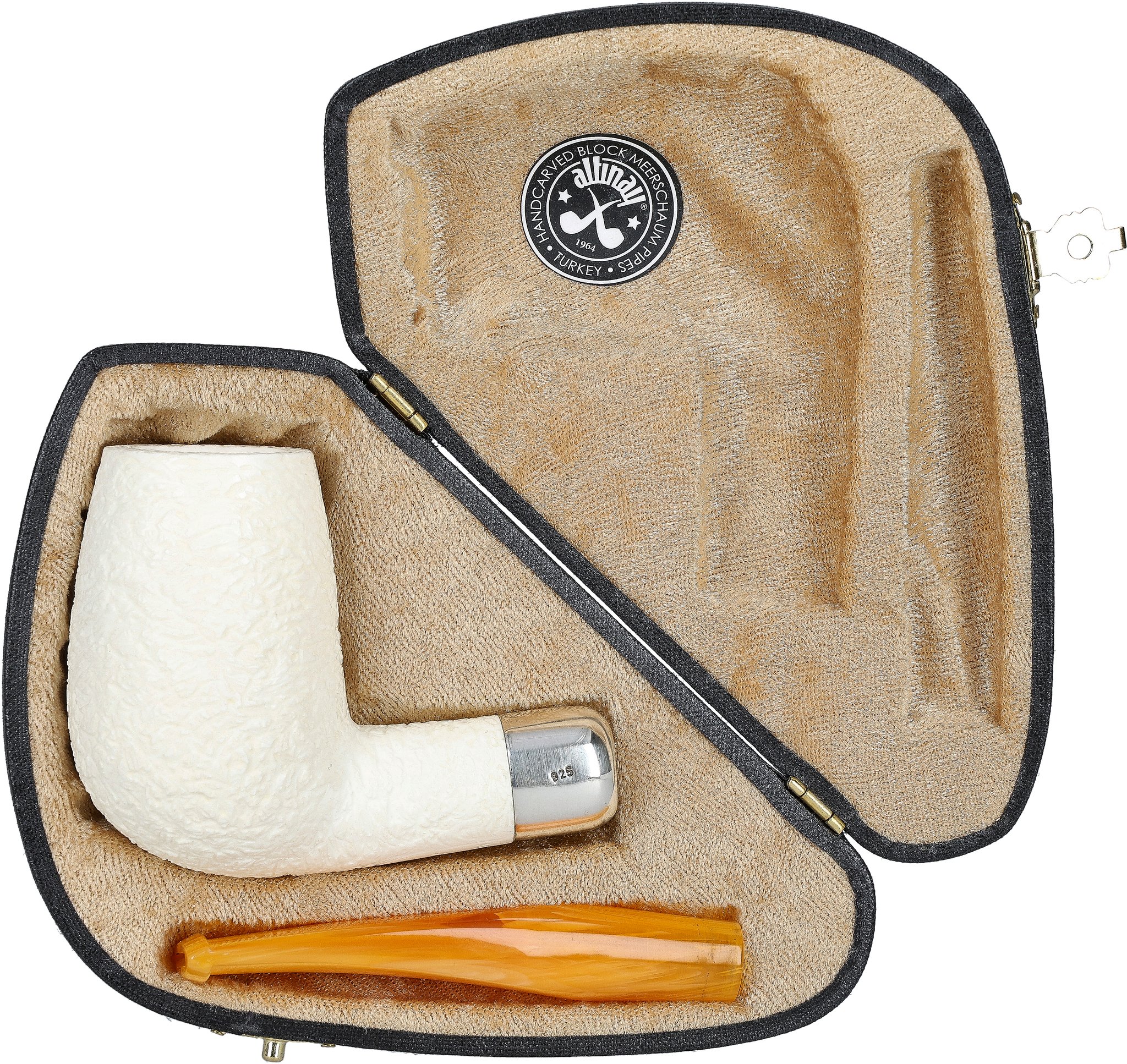 Altinay Meerschaum Pfeife 0210 Chimney_07