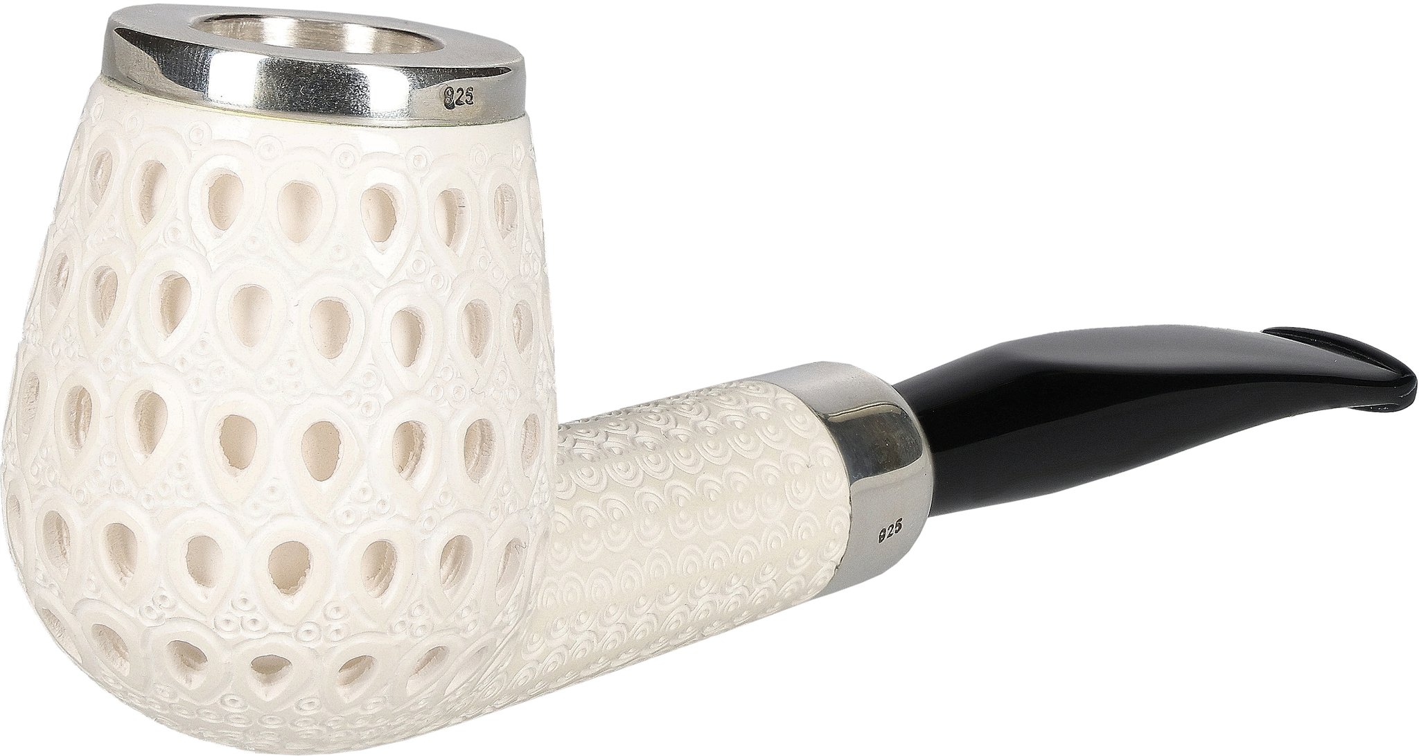 Altinay Meerschaum Pfeife 0250 Brandy_03