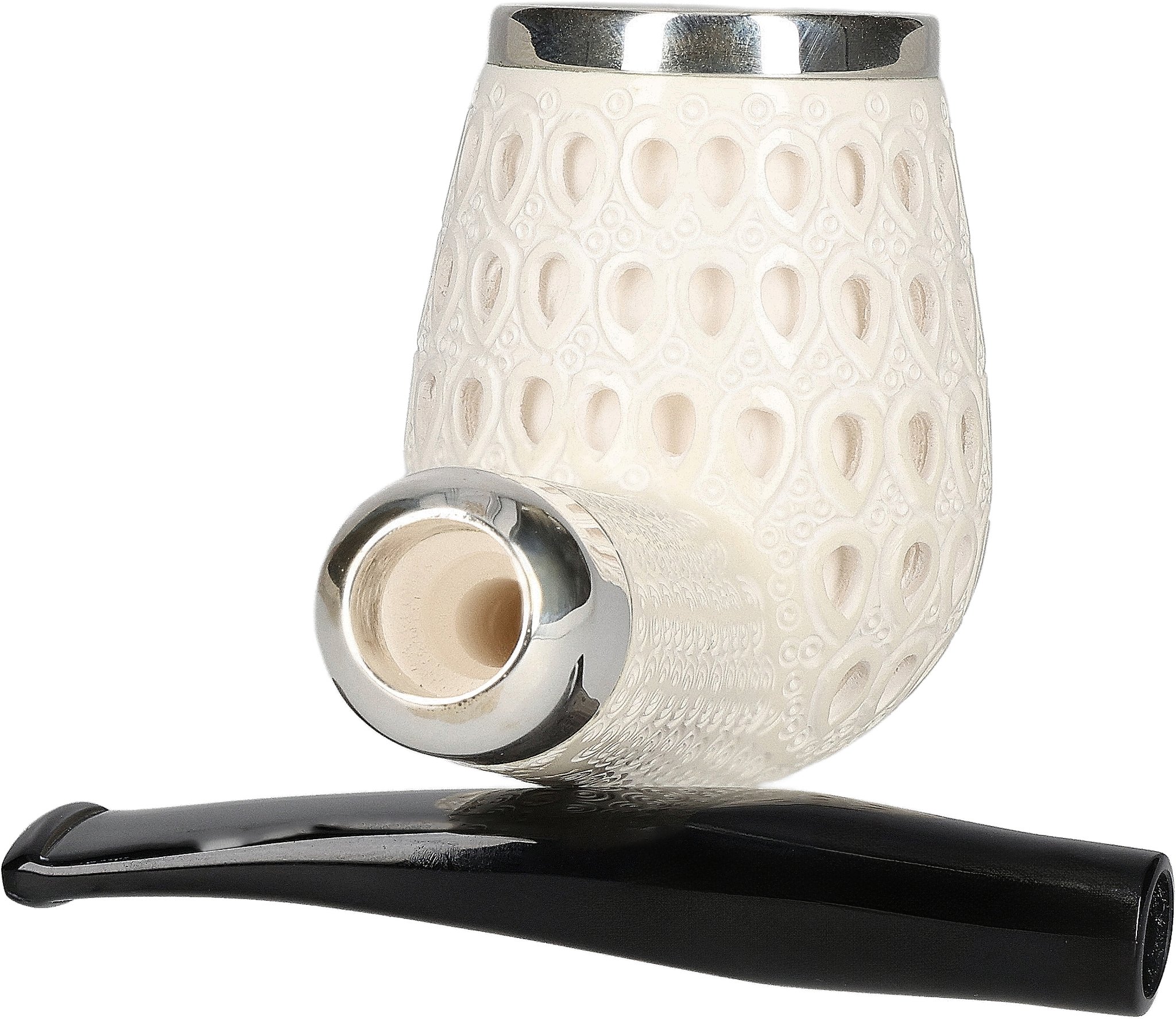 Altinay Meerschaum Pfeife 0250 Brandy_06