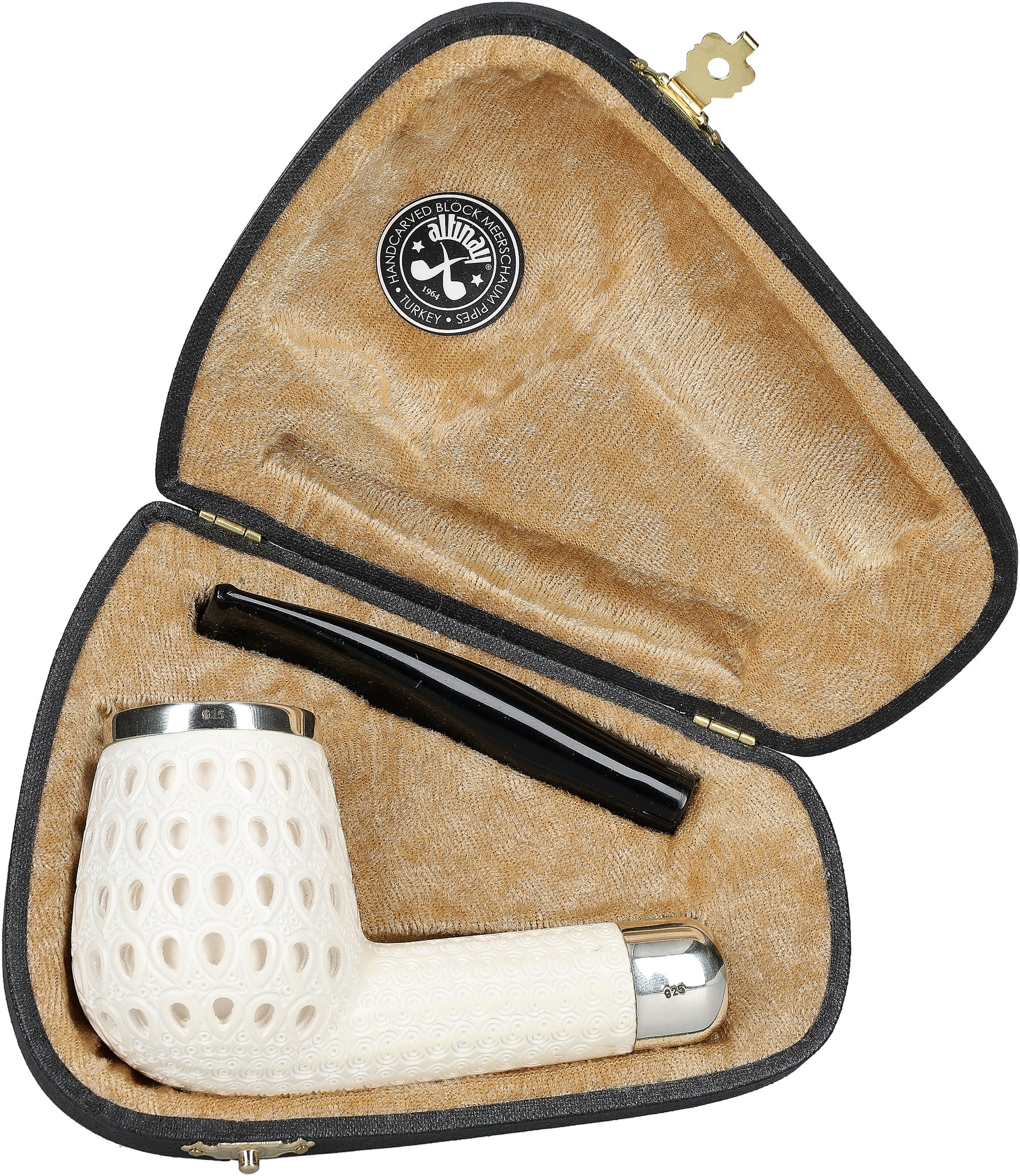 Altinay Meerschaum Pfeife 0250 Brandy_07