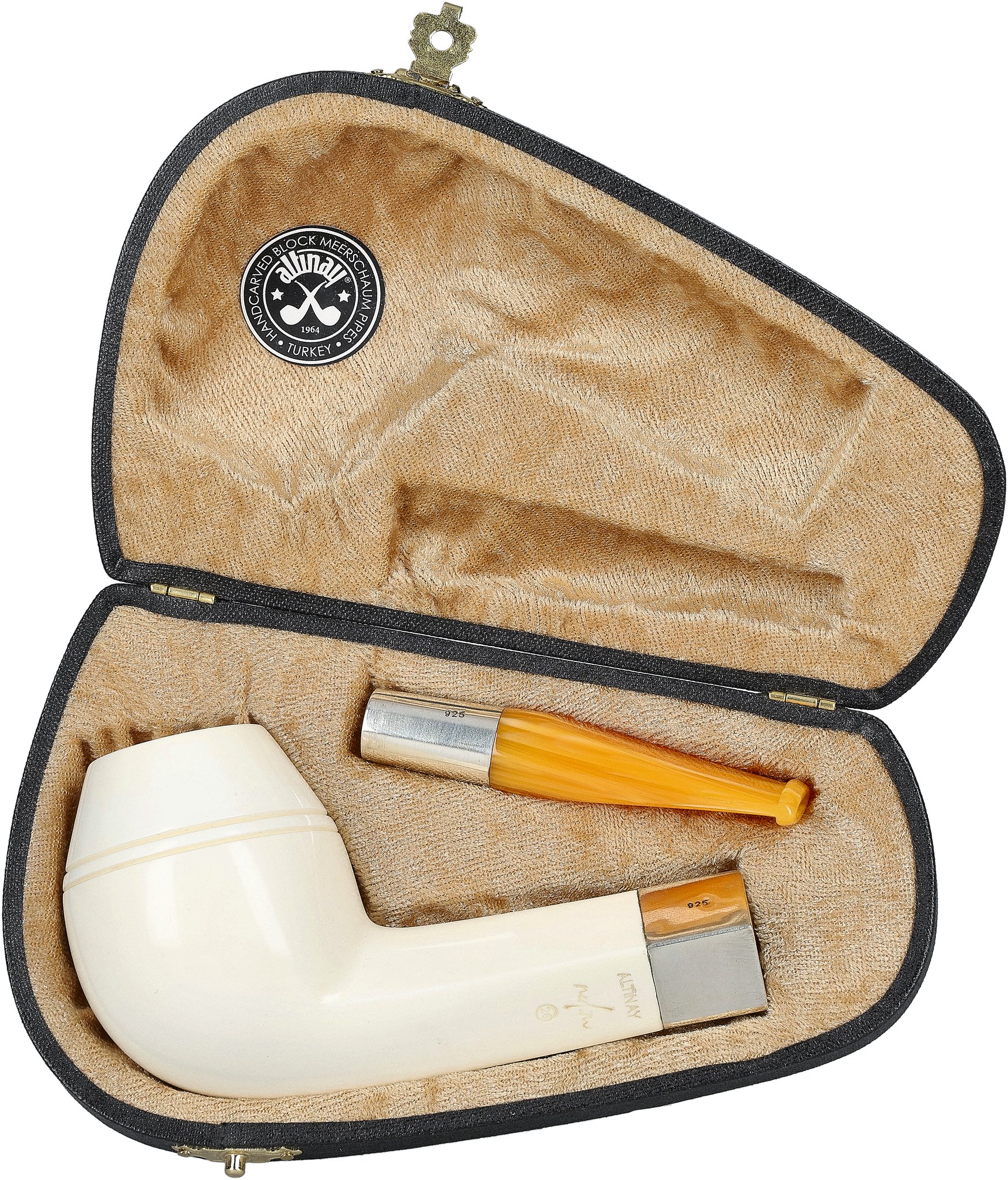 Altinay Meerschaum Pfeife 0250 Bulldog_07
