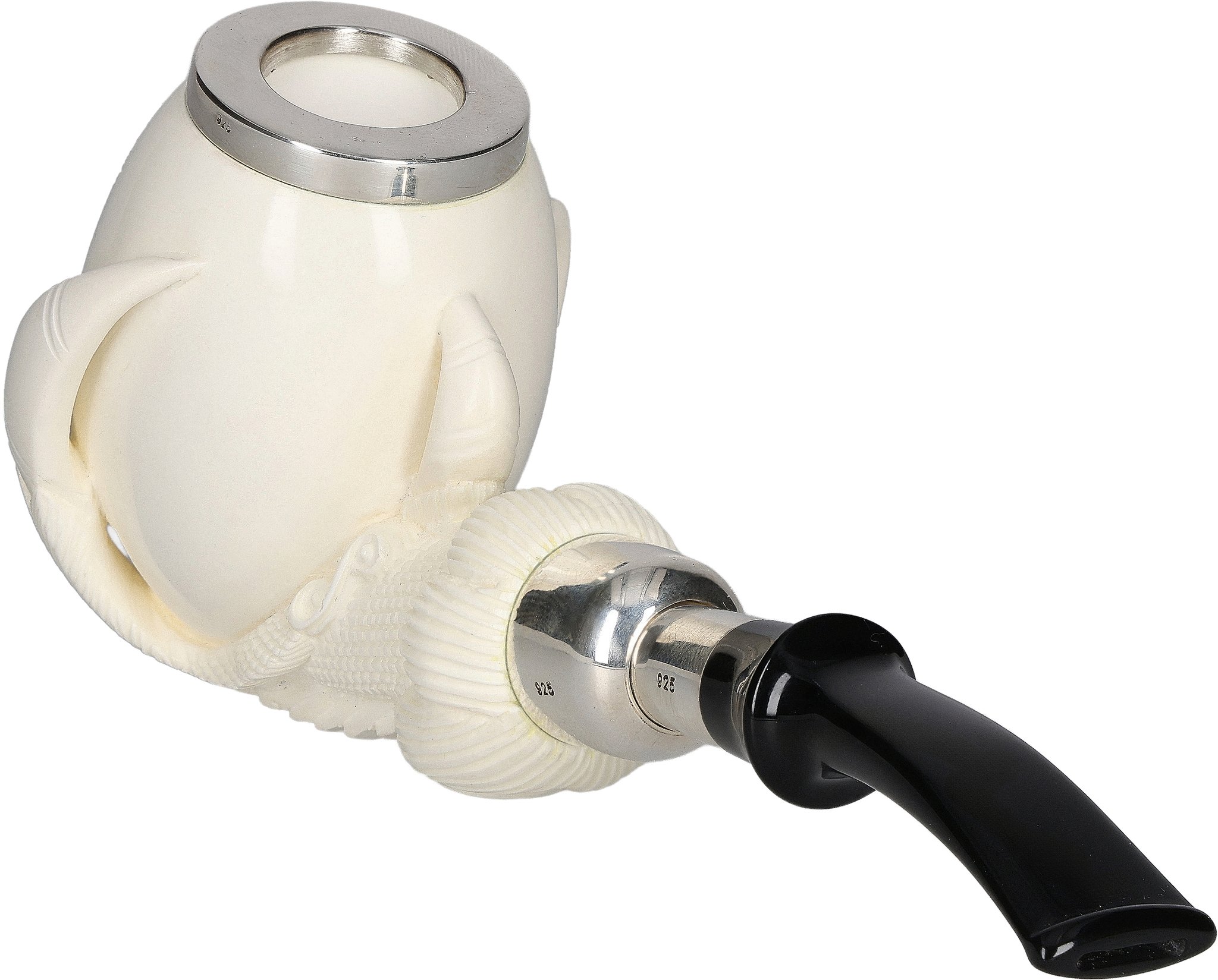 Altinay Meerschaum Pfeife Freeform_02